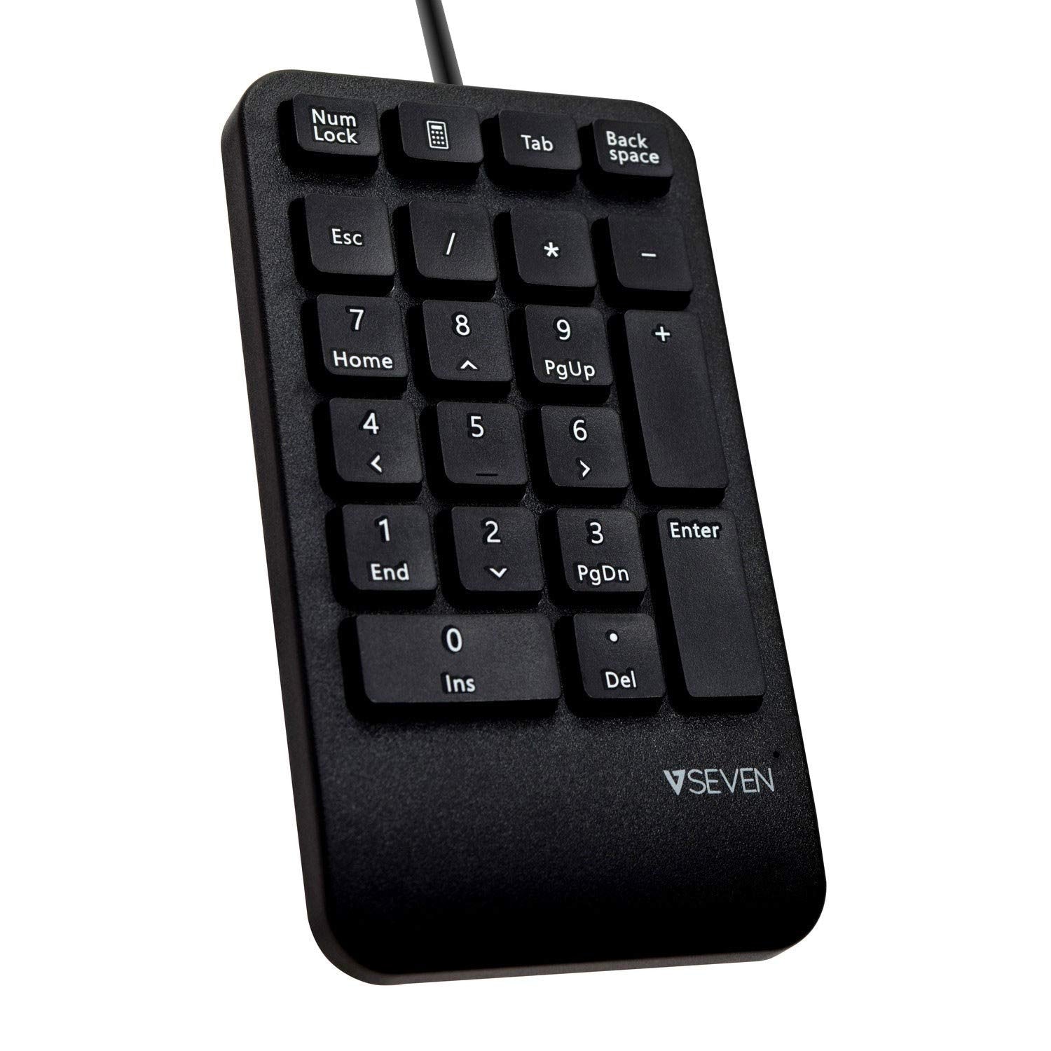 V7 Kp400-1N Usb Numeric Keypad