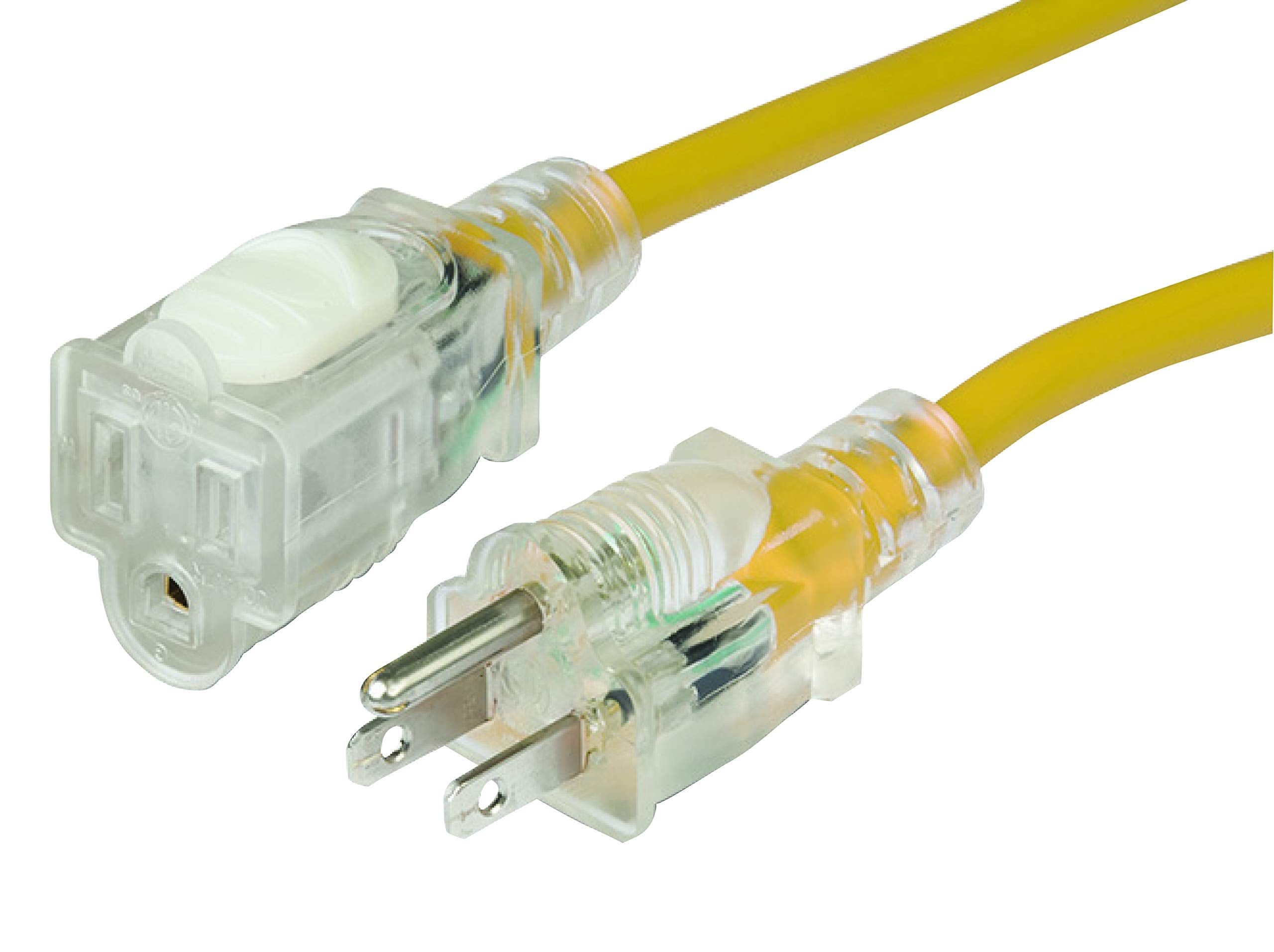 Marinco 150050 Extension Cord, 15A, 14/3, Locking, Lighted, 50',WBECCB06XGPC54L