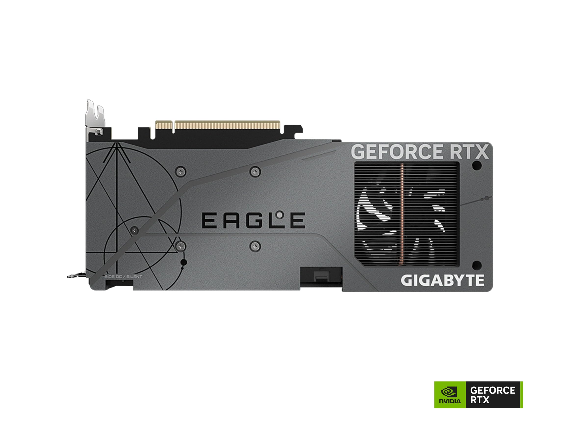 Gigabyte Geforce Rtx 4060 Eagle Oc 8G Graphics Card, 3X Windforce Fans, 8Gb 128-Bit Gddr6, Gv-N4060Eagle Oc-8Gd Video Card