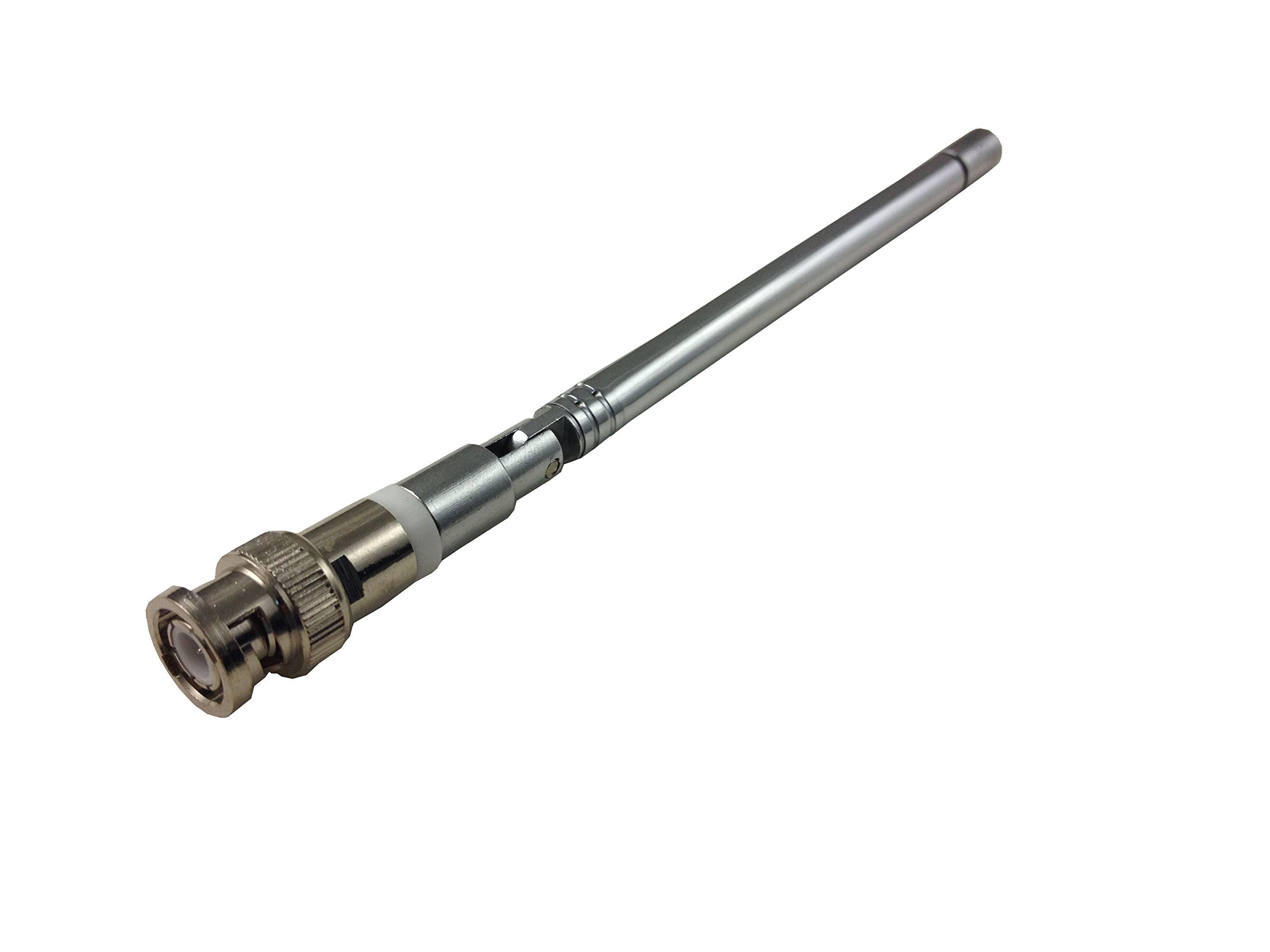 Anteenna Tw 777Bnc Bnc Male Handheld Antenna Scanner Antenna (20 1300Mhz) With Bnc Male Connector For Scanner Radio And Frequenc