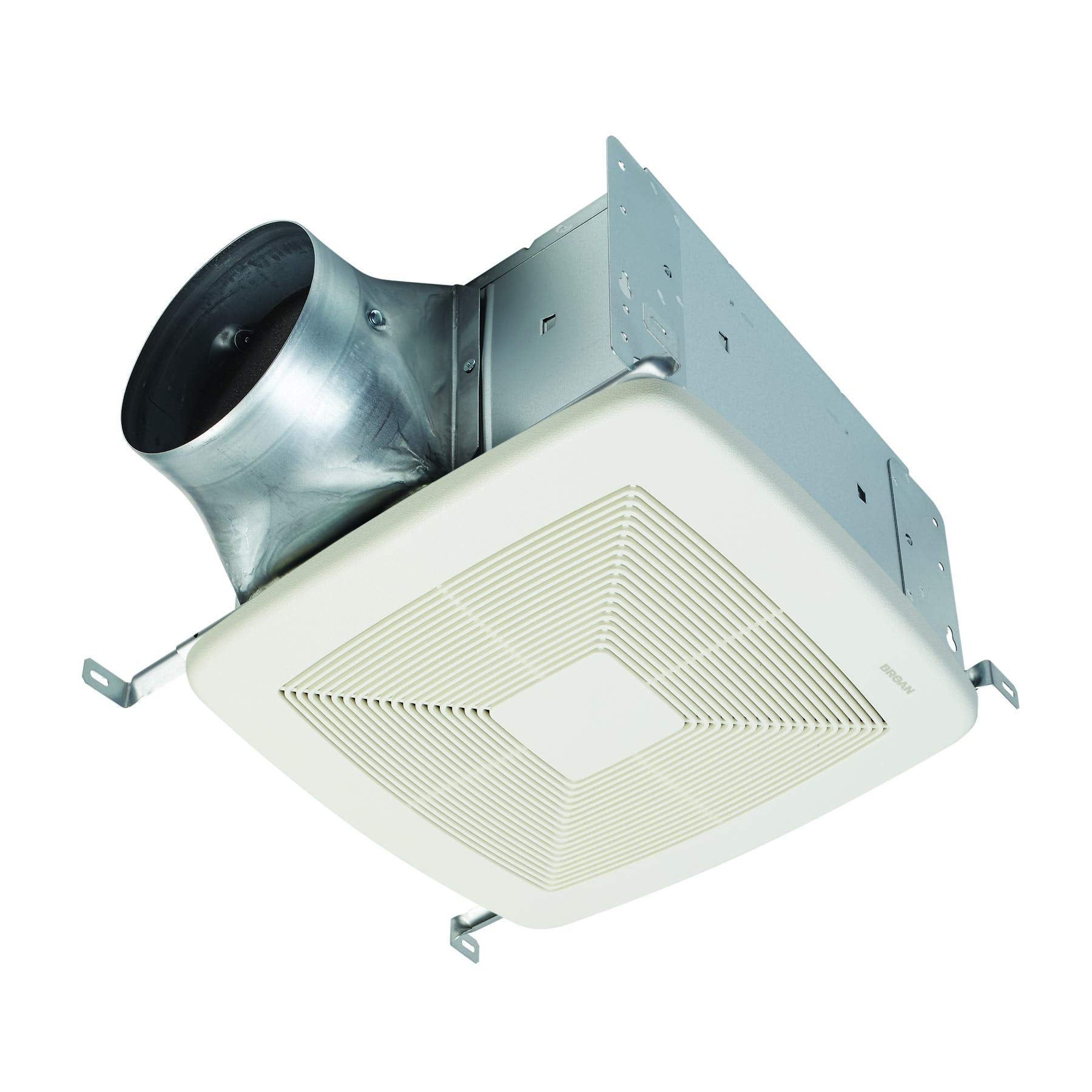 Broan Nutone Qtxe110150Dc Bathroom Ventilation, Energy Star Certified, 110 130 150 Cfm Bath Fan, White