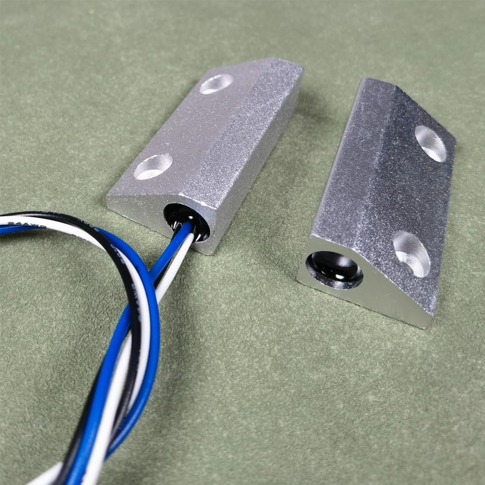 Gebildet Rolling Door Contact Magnetic Reed Switch Alarm With 3 Wires For N.O./N.C. Applications Mc 56