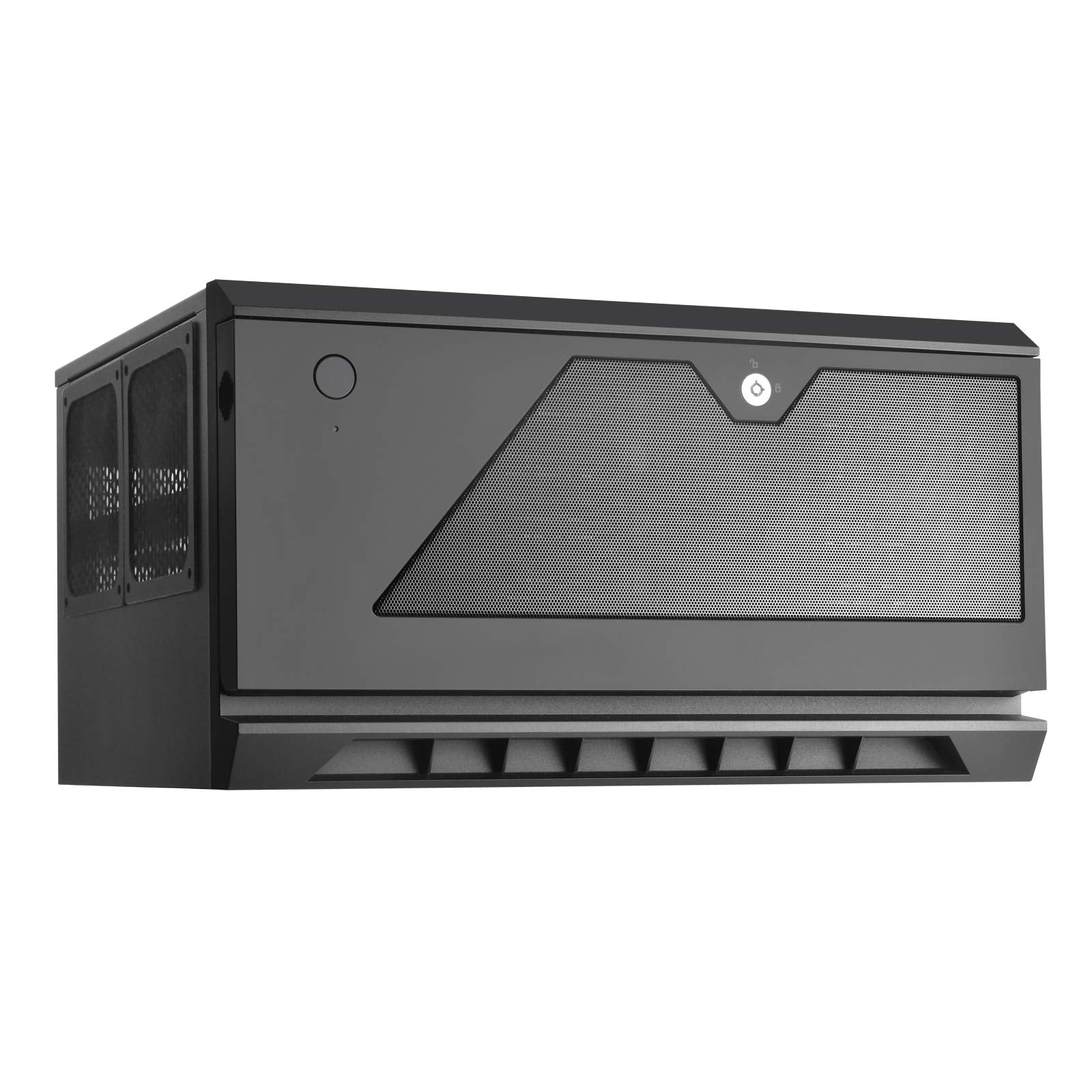 8 Bay Sas 12G/Sata 6G Hot Swappable Heigh Performance Nas Chassis, Support Micro Atx & Sfx L Psu