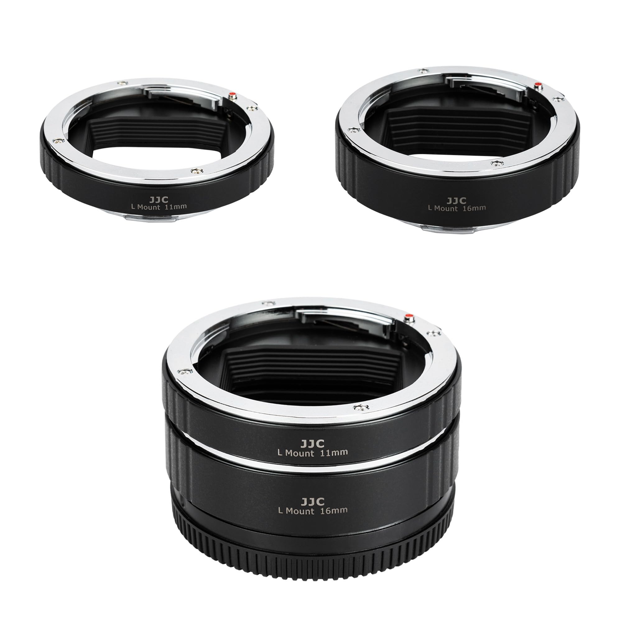 Jjc L Mount Auto Focus Macro Extension Tube Ring Set For Panasonic Lumix Dc S9 Dc S5Ii S5 Iix S5 Bs1H S1H S1R S1 Sigma Fp L Fpl