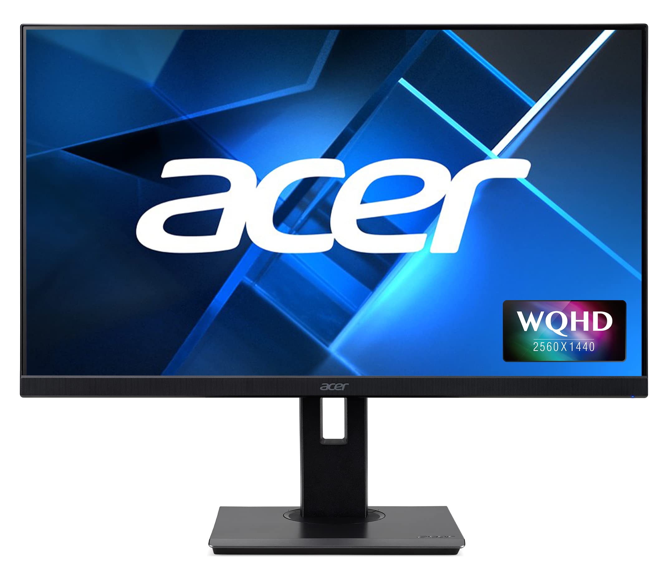 Acer B277U Bmiipprzx 27 '' Wqhd 2560 X 1440 Ips Monitor With Adaptive Sync | 75Hz Refresh Rate | 4Ms (G To G) | 100% Srgb | Disp
