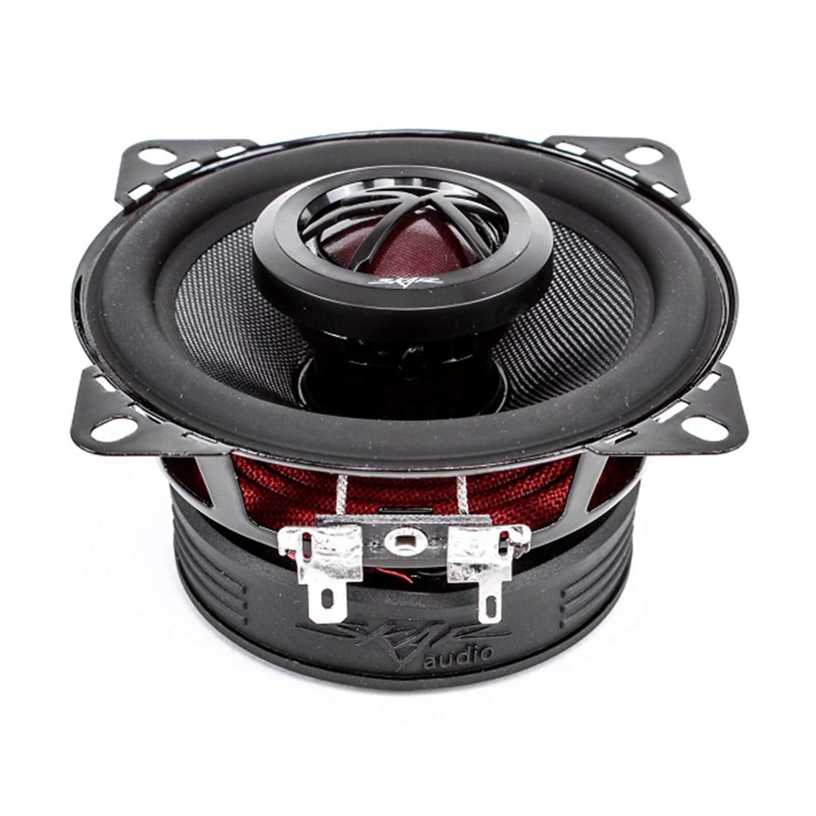 Skar Audio Tx4 4' 120W 2 Way Elite Coaxial Car Speakers, Pair