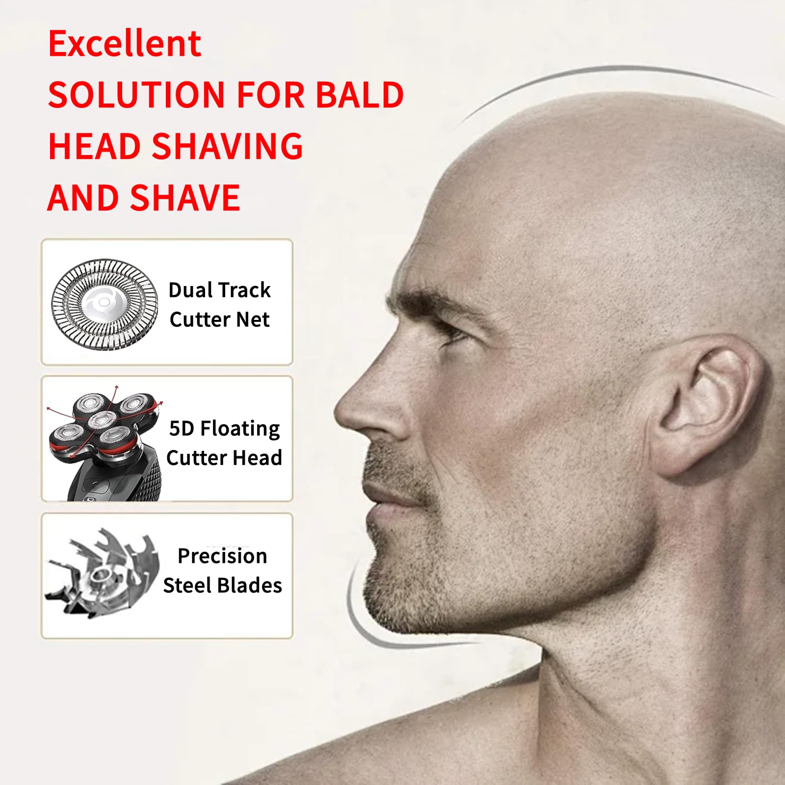 Shaver Replacement Heads For Remington Balder Pro Head Shaver Xr7000,Balder Pro Replacement Head For Remington Shaver Replacemen