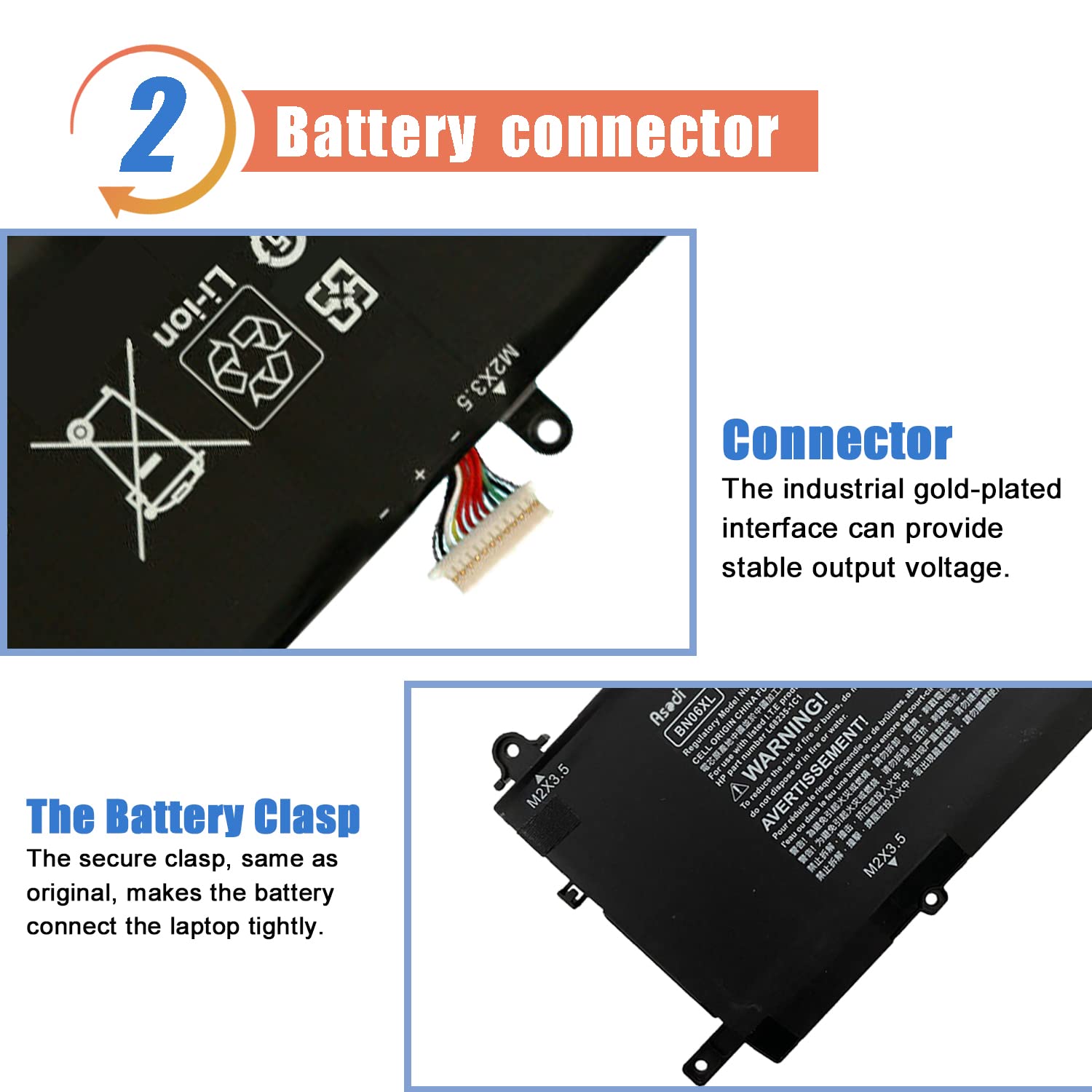 Asodi Bn06Xl L68299 005 Laptop Battery For Hp Spectre X360 15 15 Eb 15T Eb 15 Eb0005Ur 15 Eb0043Dx X360 Convertible 15 Eb1Xxx 15