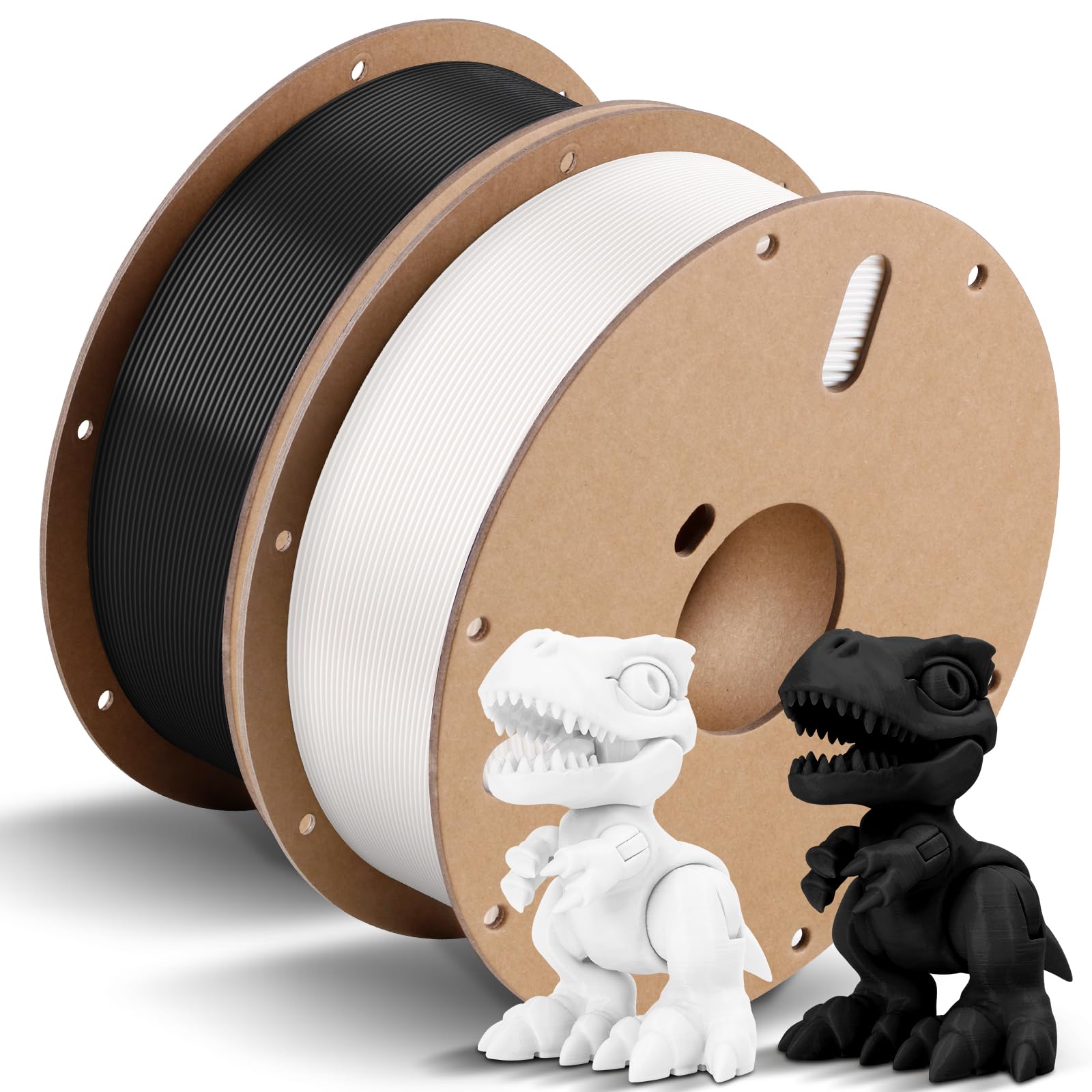 Anycubic High Speed 3D Printer Filament 1.75Mm Bundle, Rapid Pla Filament With High Prints Quality, Dimensional Accuracy +/  0.0