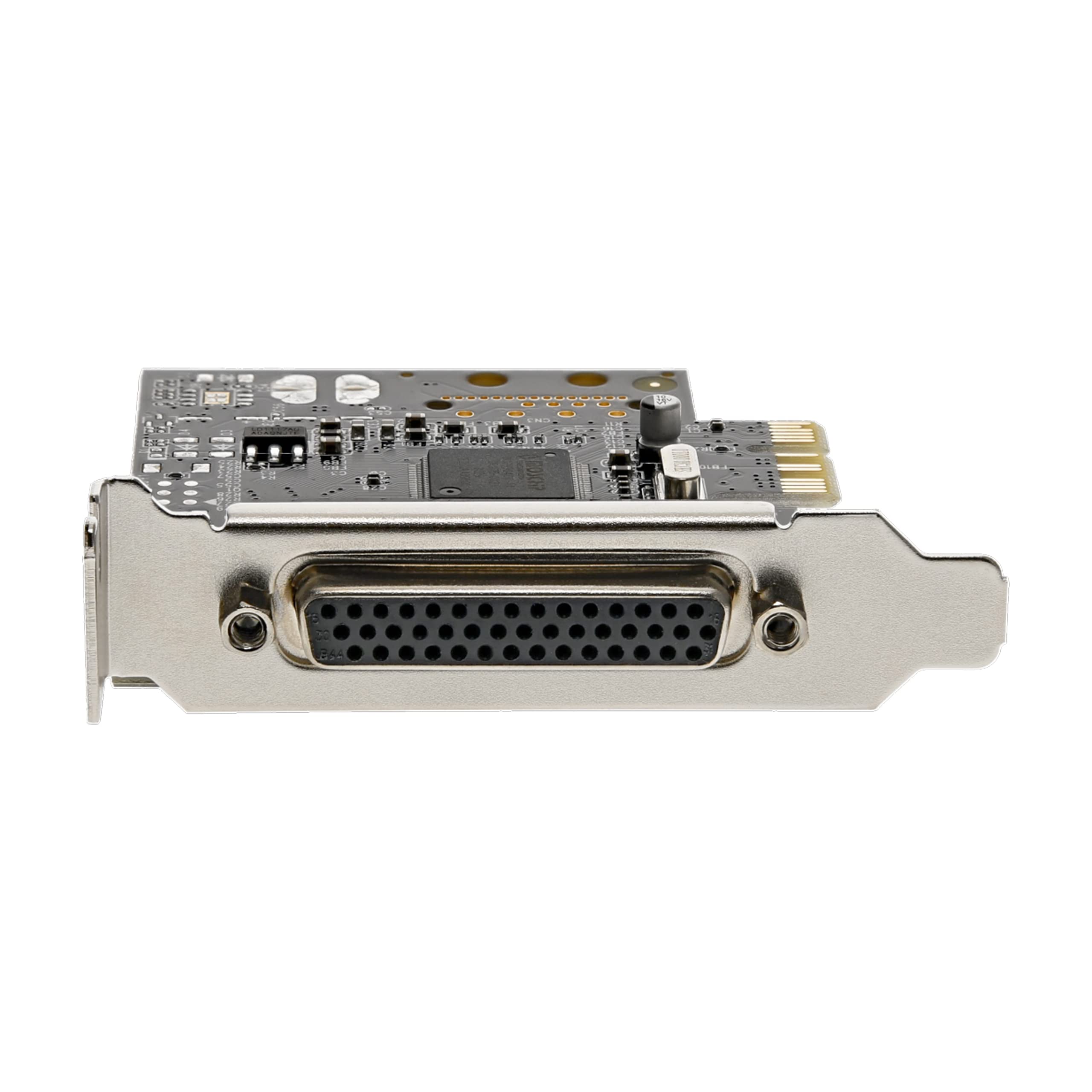 Startech.Com 4 Port Rs232 Pci Express Serial Card With Breakout Cable, Pcie Serial Adapter Card - Replaced By Pex4S953Lp