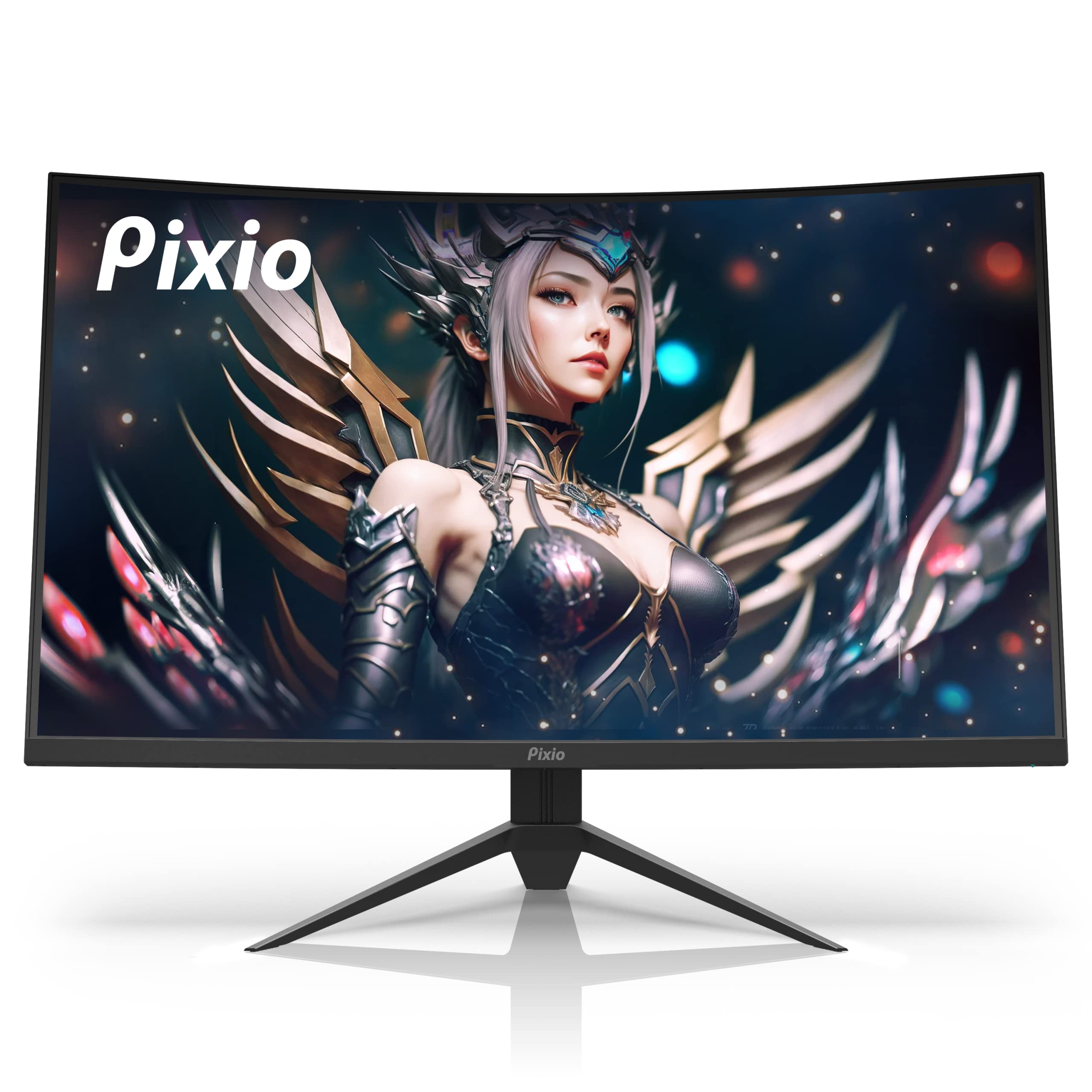 Pixio Pxc325 32 Inch 165Hz Refresh Rate Fhd 1080P Resolution 1500R Curve Va Panel 1Ms Response Time Adaptive Sync Hdr Curved Gaming Monitor