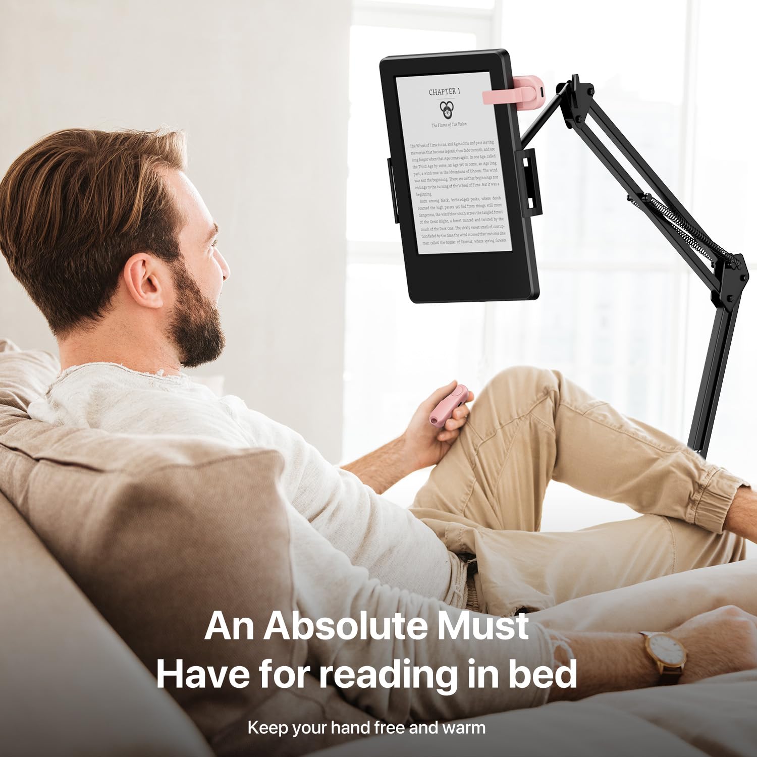 Rf Remote Control Page Turner For Kindle Paperwhite Accessories Ipad Reading Kobo Surface Comics/Novels Iphone Tablets Android T