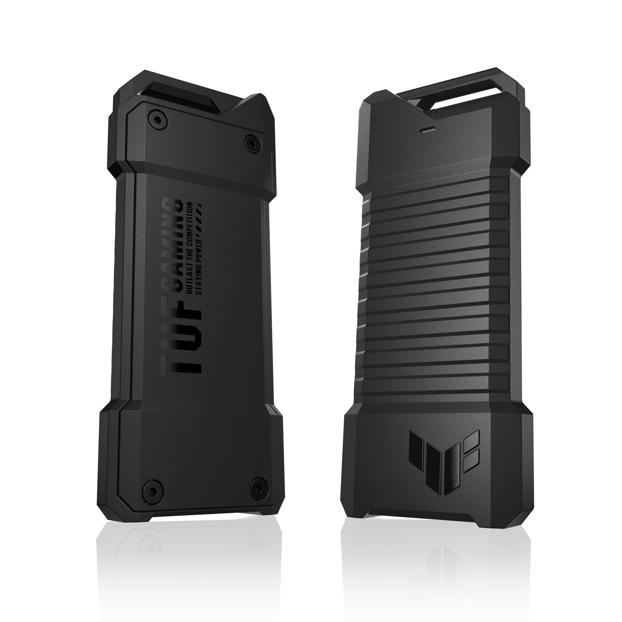 TUF Gaming AS1000 (USBC 3.2 Gen 2x1 Portable M.2 NVMe PCIe SSD 1 TB, Aluminum Alloy Chassis with a Thermal pad, Military Grade 