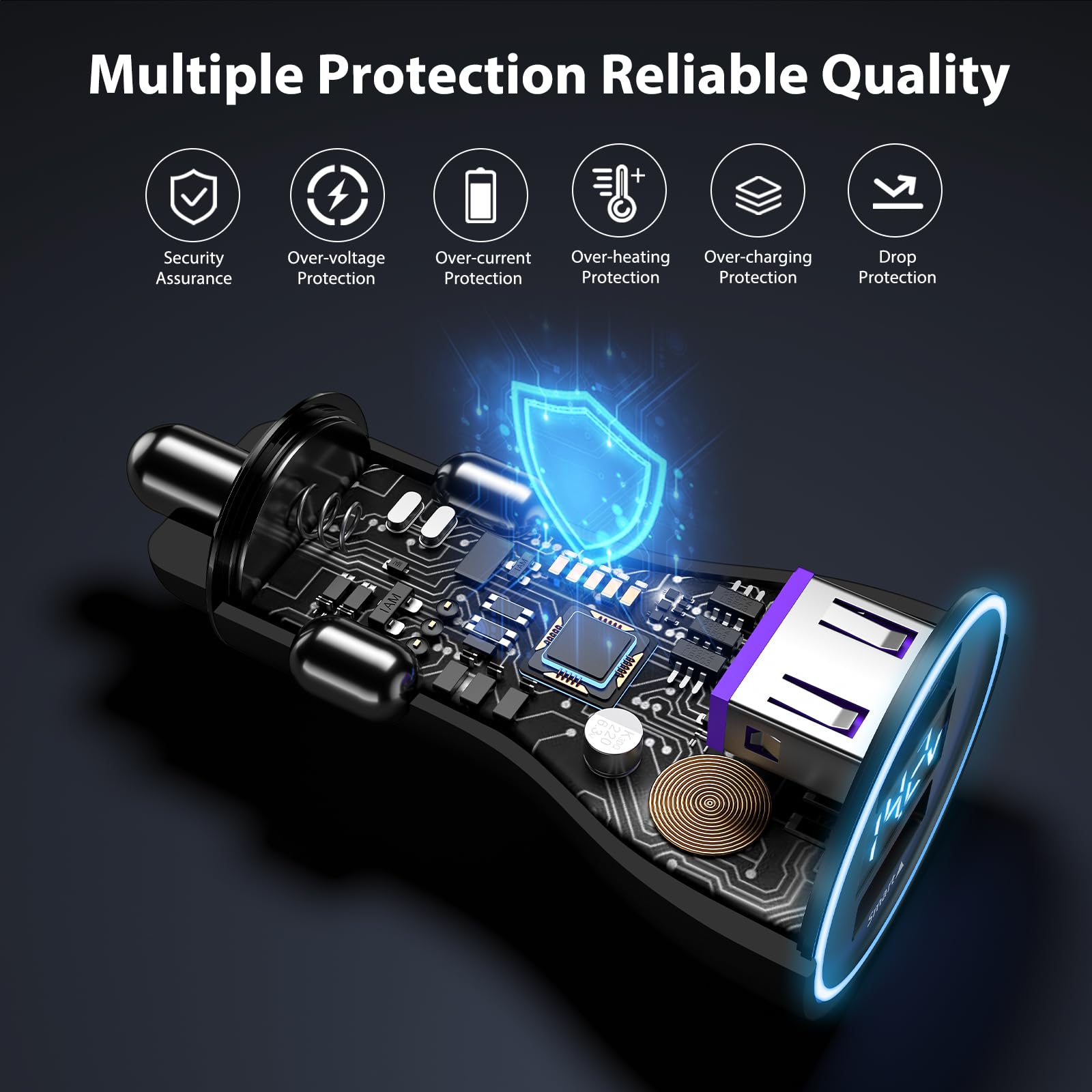 Car Charger Supervooc 100W 80W For Oneplus 13 13R 12R 12 11 10T 10 Pro, 65W Warp Charger For Oneplus Nord N30 N100 Open Pad 9 Pr