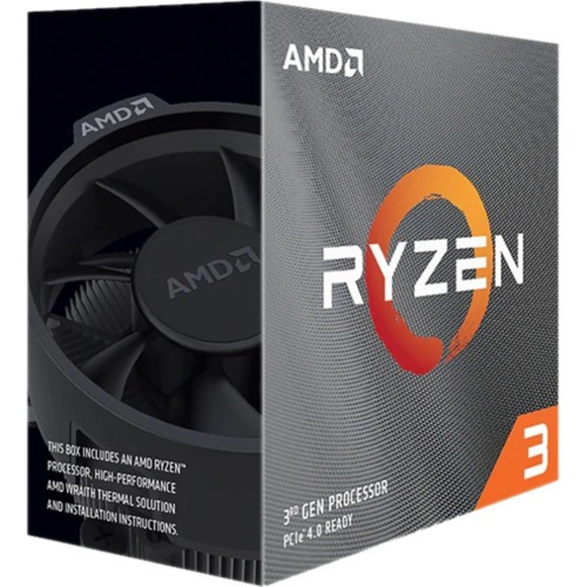 Amd 100 100000284Box Cooler 4 & 8 65 Wtts Am4 18 Mb 3900 Mhz