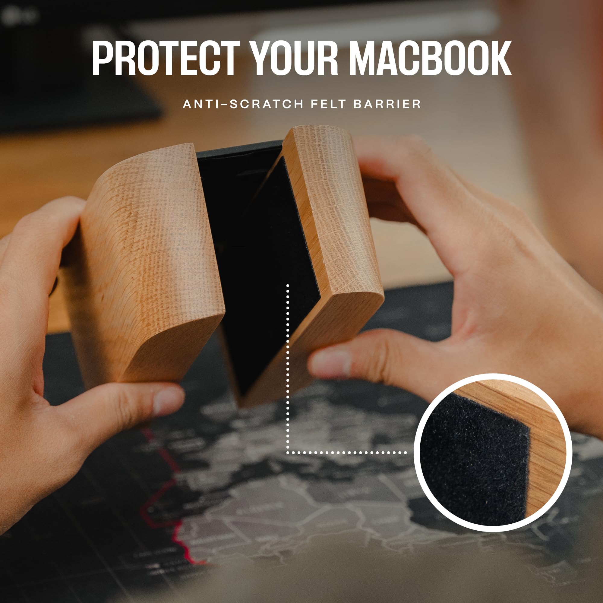 Adjustable Vertical Laptop Stand For Desk, Macbook Stand Laptop Holder, Macbook Pro Stand, Laptop Stand Vertical Macbook Pro Doc