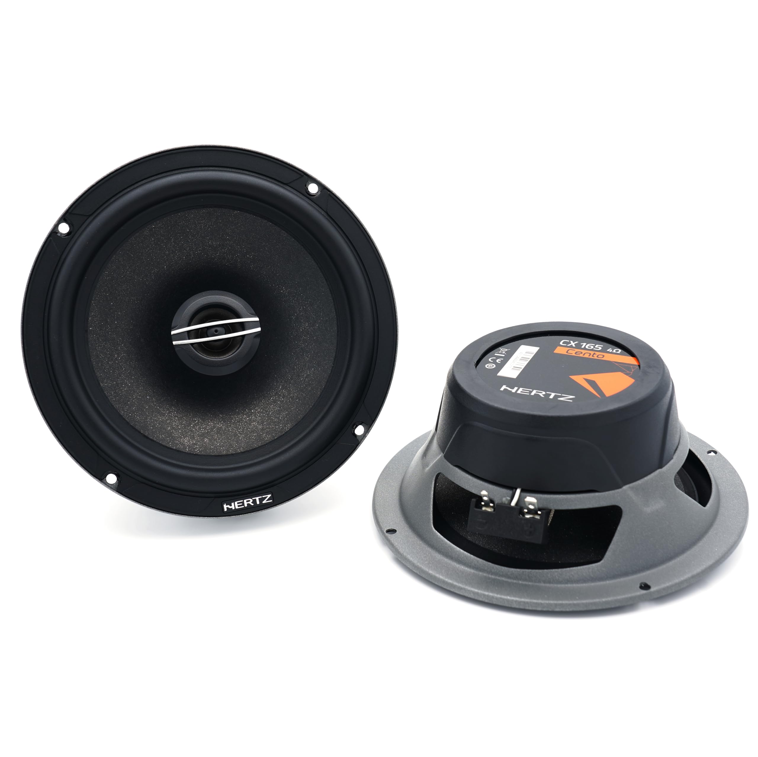 Hertz Cento Series Cx165 6.5' Two Way Coaxial Speakers   Pair
