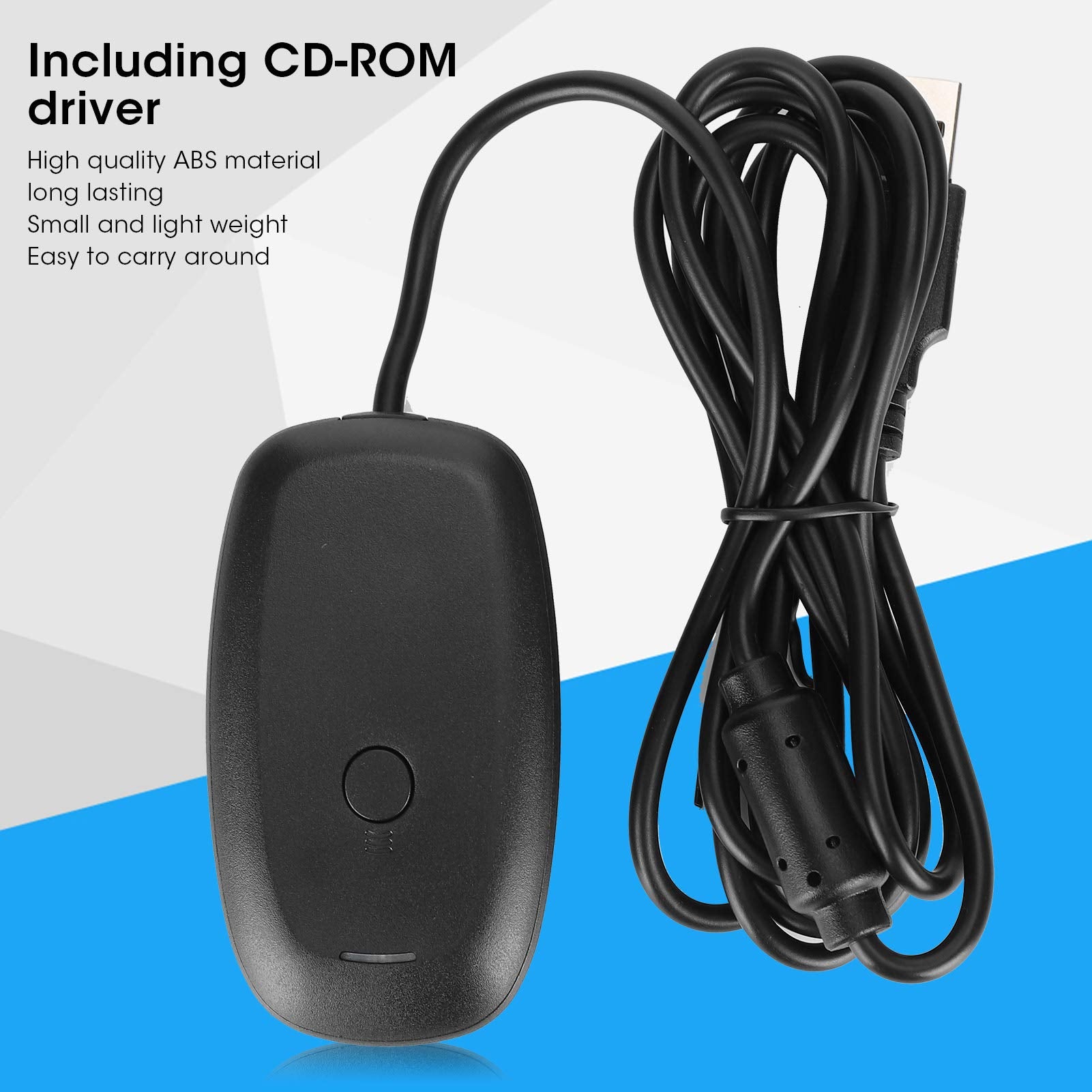 Xbox 360 Wireless Gaming Receiver, Usb Wireless Controller Pc Laptop Computer Receiver For Microsoft Xbox 360