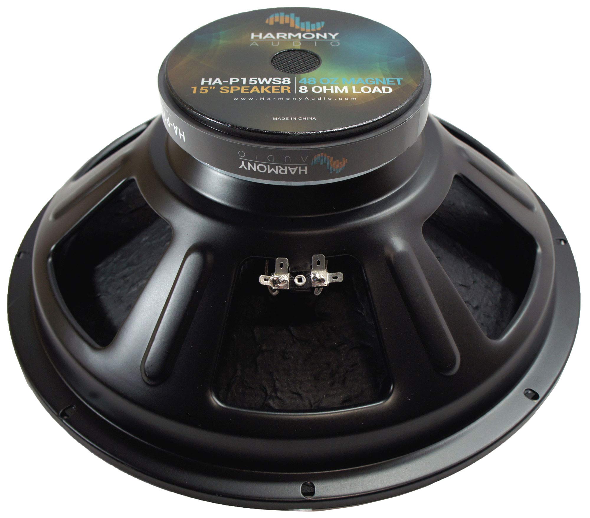 Harmony Audio Ha P15Ws8 Replacement 15' Pa Speaker 8 Ohm Woofer Compatible With Ev Zlx 15P