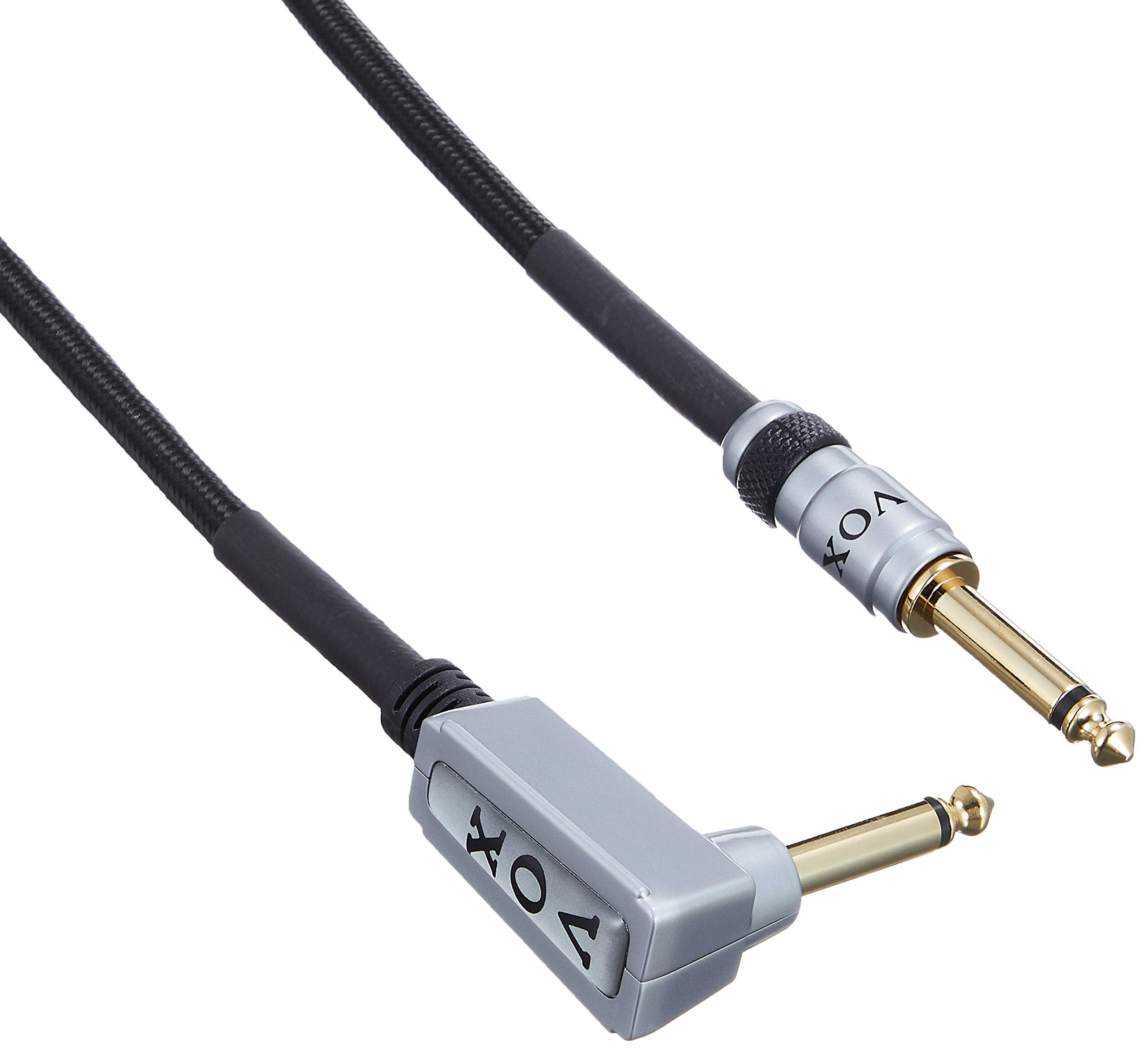 VOX VGC-19 Cable Guitar Shield, Length 19.7 ft (6 m), Curl Cord Type, S/L Jack Type
