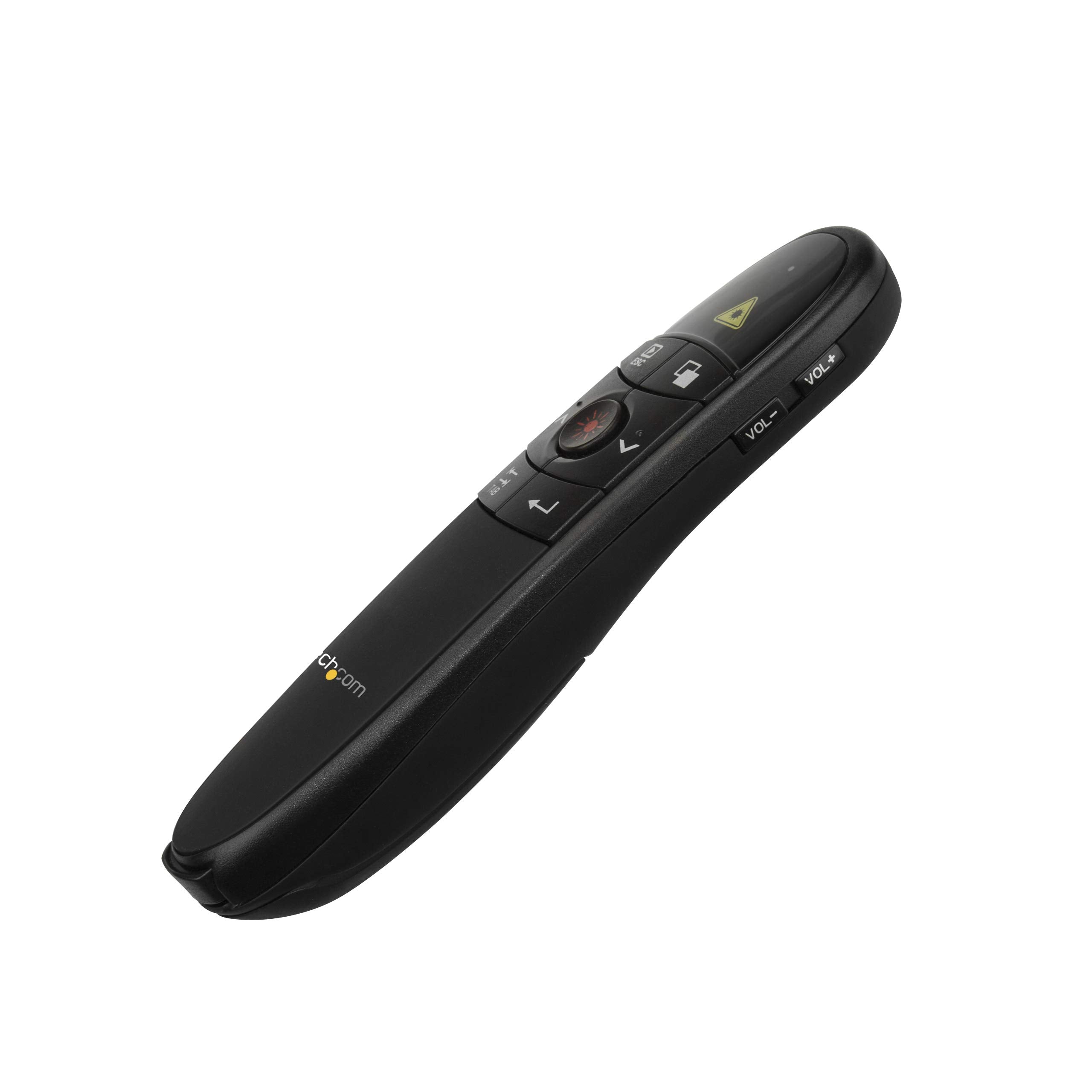 Startech.Com Wireless Presentation Remote With Red Laser Pointer - 90 Ft. - Powerpoint Presentation Clicker For Mac & Windows ,