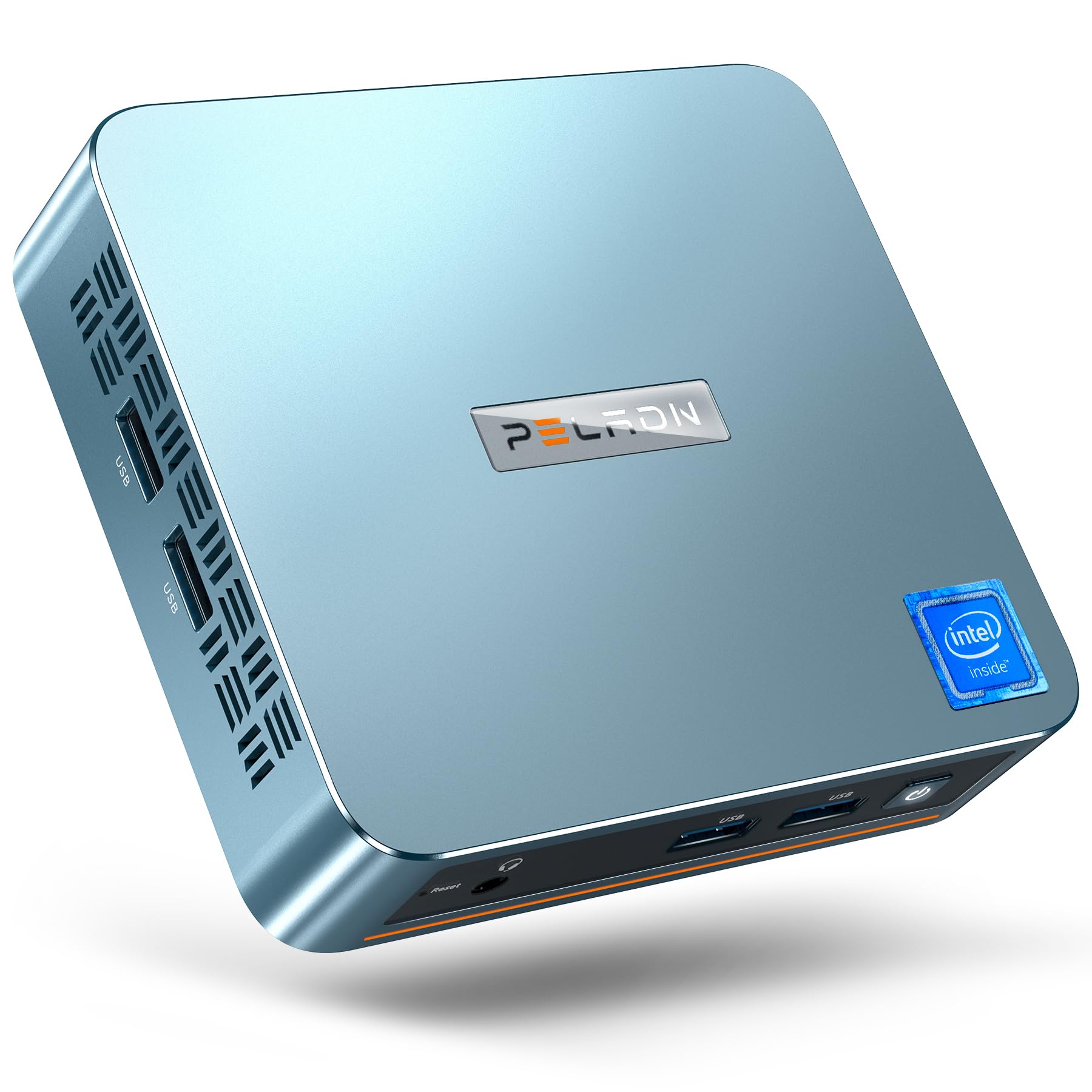 Peladn Wi 4 Mini Pc, Intel 11Th Gen N5095(Up To 2.9Ghz) 16Gb Ddr4, 512Gb Ssd, Small Desktop Pc With 4K Hd, Bt4.2, Dual Hdmi Port