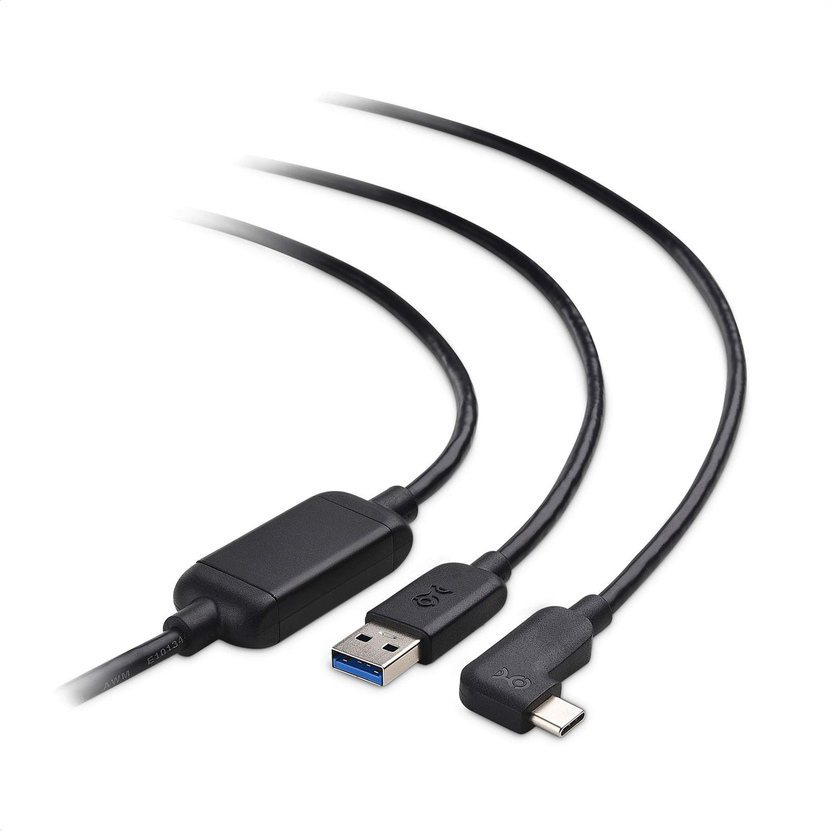 Cable Matters Unidirectional Active Usb C Cable 24.6 Ft For Oculus Quest 2 Headset (Usb A To Usb C Active Cable Compatible With