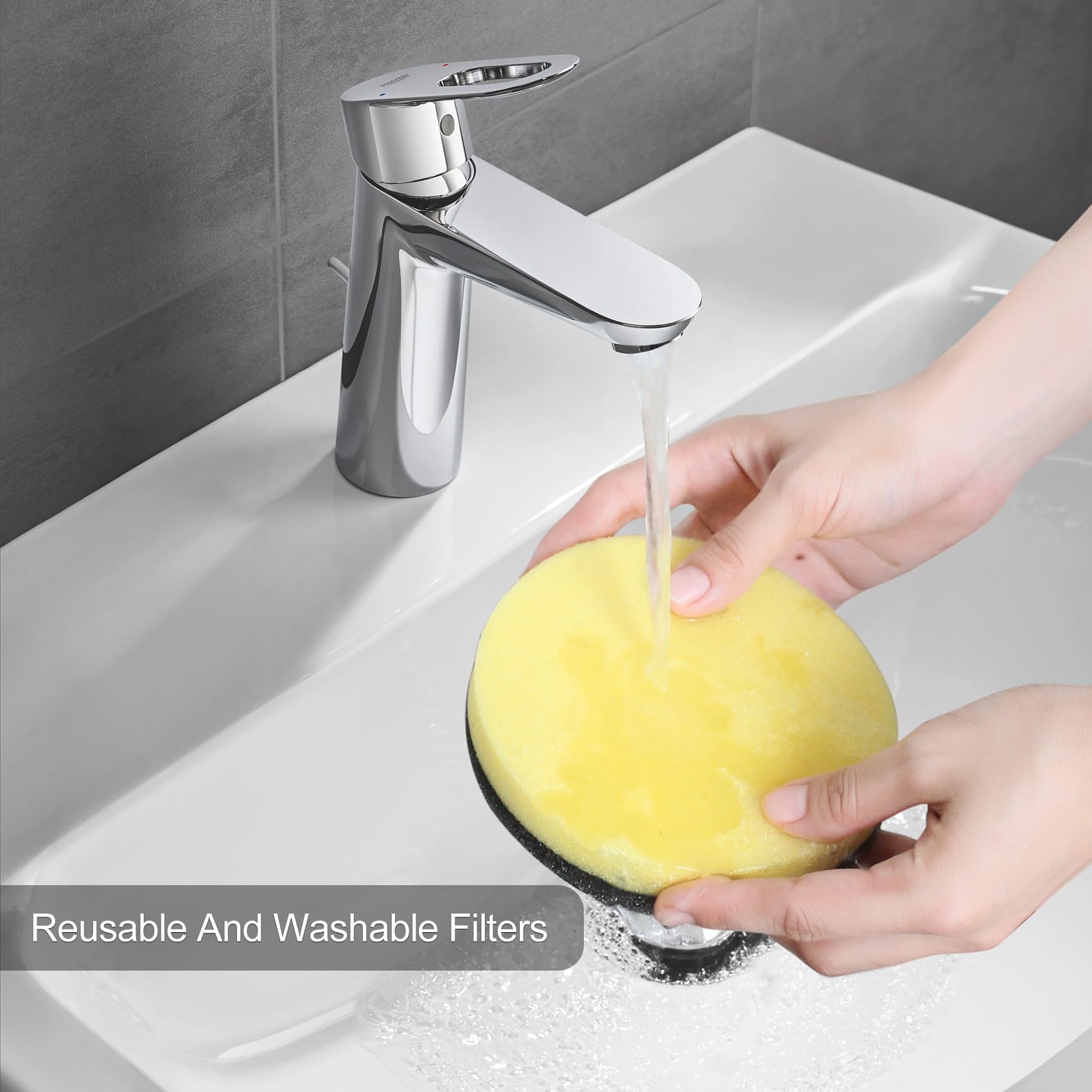 Cpai Replacement Filters Compatible With Bissell Pet Hair Eraser Turbo Rewind Vacuum Cleaner,Fits Models 27909,24613,2790,2790W,