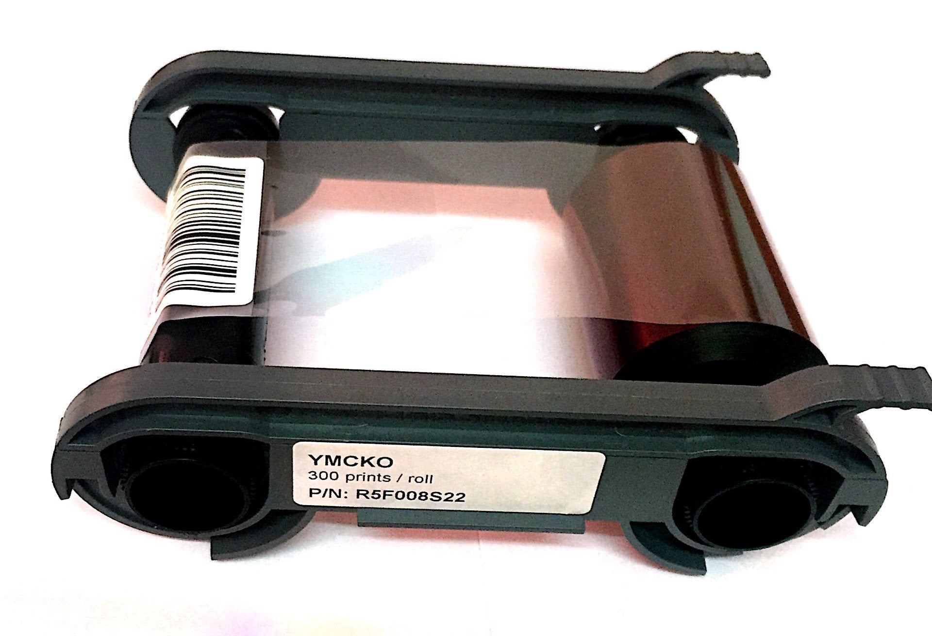 Evolis R5F008Aaa Consumables, Ymcko Color Ribbon, Primacy Compatible, 300 Prints, 1 Roll