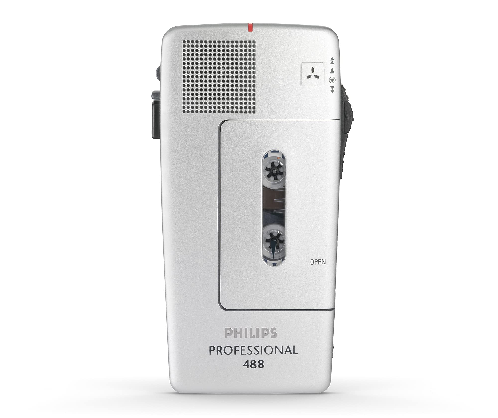 Philips Lfh048800B Dictation Recorder Cassette Player Product, Silver