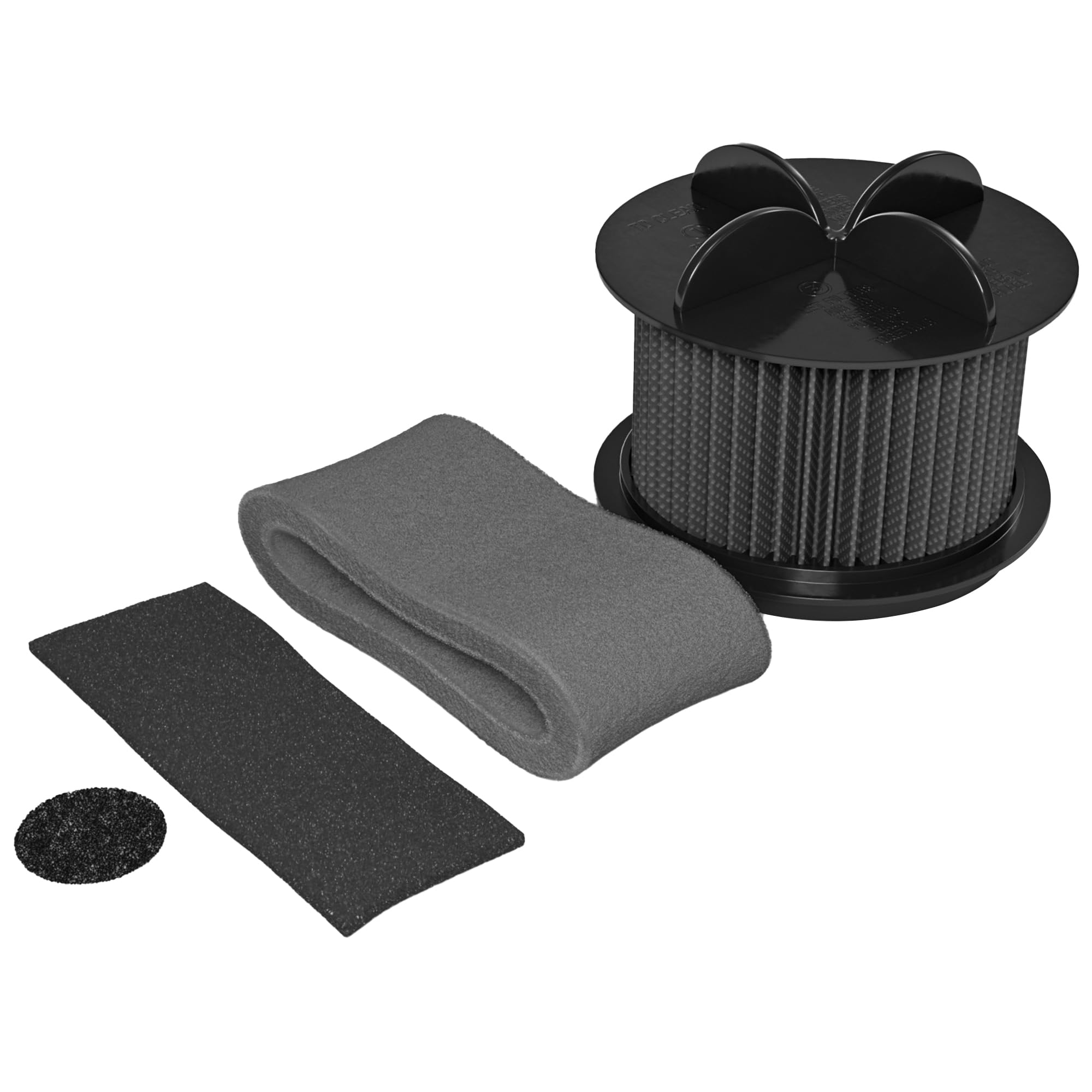 Think Crucial Round Washable Replacement Vacuum Filter Compatible With Multiple Bissell Parts # 2031183, 2031085Es, 203108532065