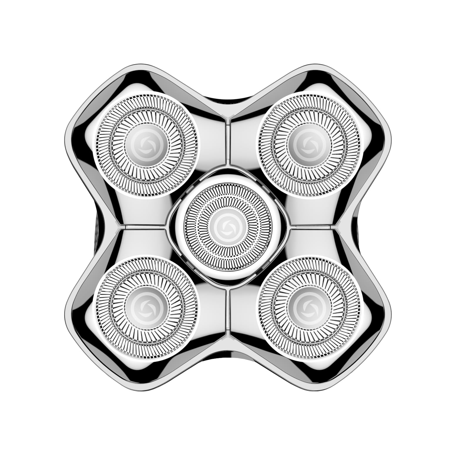 5D Head Shaver Replacement Head, Compatible For Maxgroom Head Shaver Jk 1800