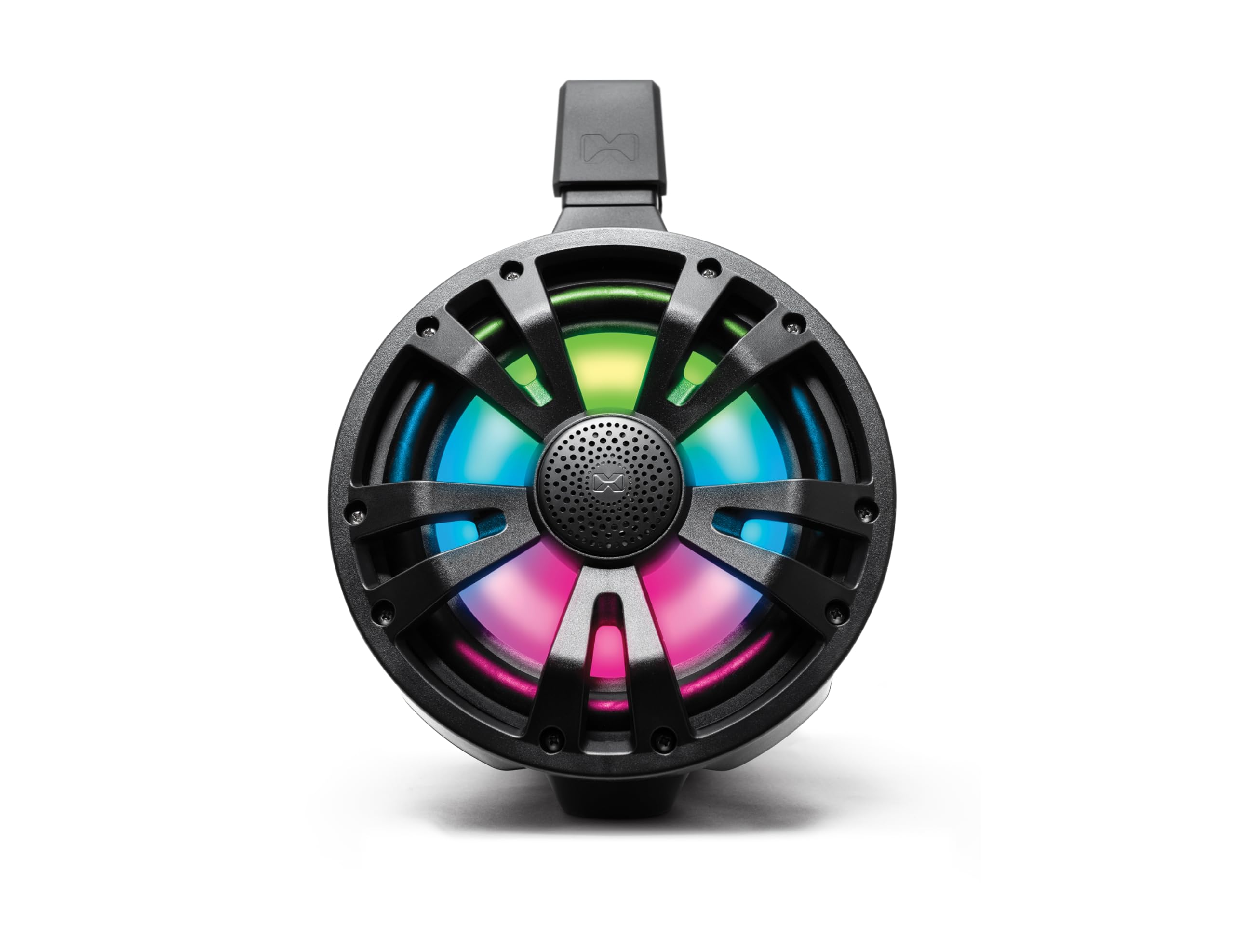 Soundextreme Tb8 Extremetower Powersports Marine Waterproof Sealed 8 Inch 2 Way   1 Battery Powered Bluetooth Amplified Speaker