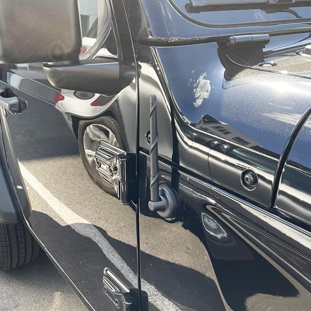 Ksaauto Antenna For 2007 2024 Jeep Wrangler Jl Jk Jt Jku Jlu Rubicon Sahara Unlimited Sport 4Xe Willys Mojave Gladiator, 7 Inch