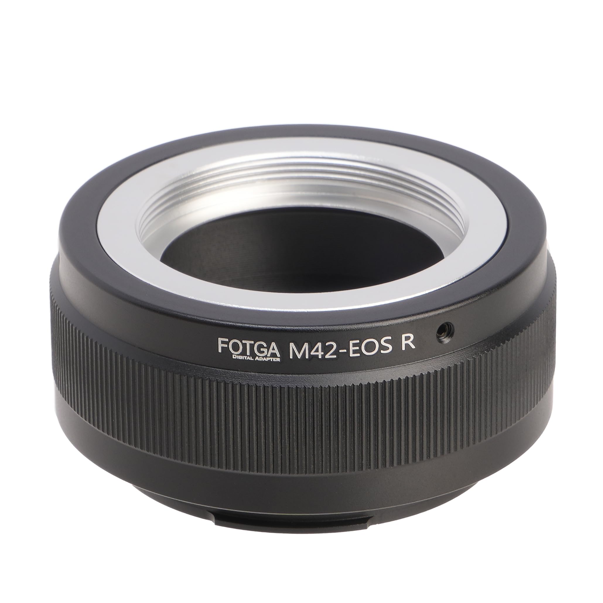Focusfoto Lens Mount Adapter Ring For M42 Screw Lens To R3 R5 R5C R6 Mark Ii R7 R8 R10 R50 Rp R100 Camera, Compatible With Canon