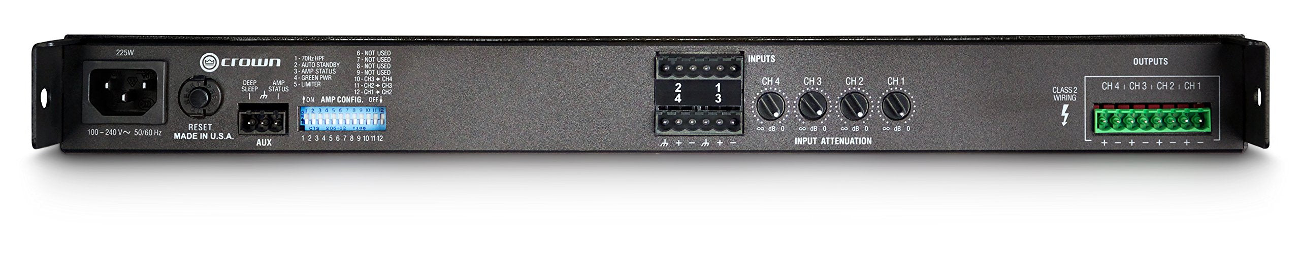Crown Nct4150A U Us Power Amplifier