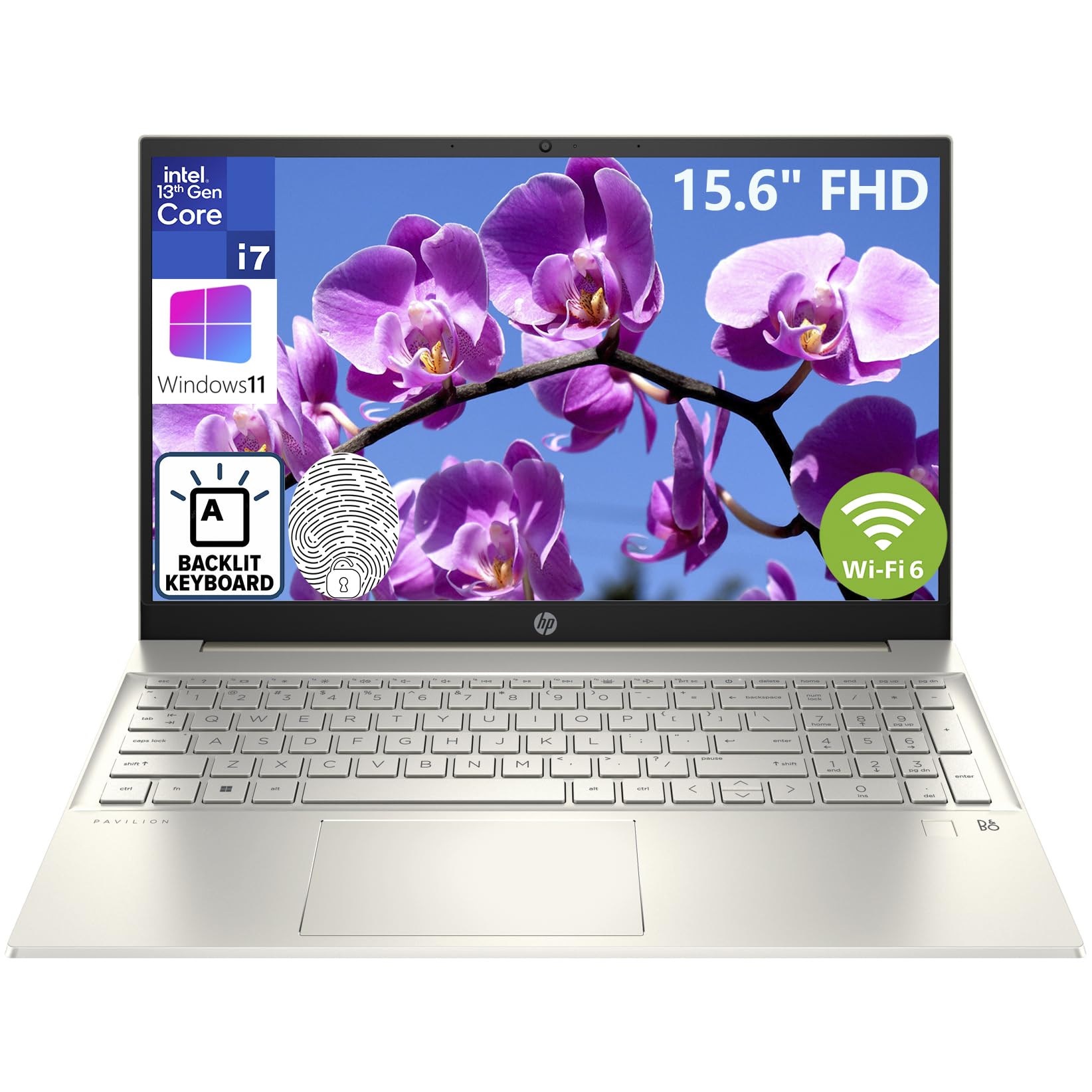 Hp Pavilion 15 15.6'' Fhd Laptop Computer, 13Th Gen Intel 10-Core I7-1355U, 32Gb Ddr4 Ram, 1Tb Pcie Ssd, Wifi 6, Bluetooth 5.3, 