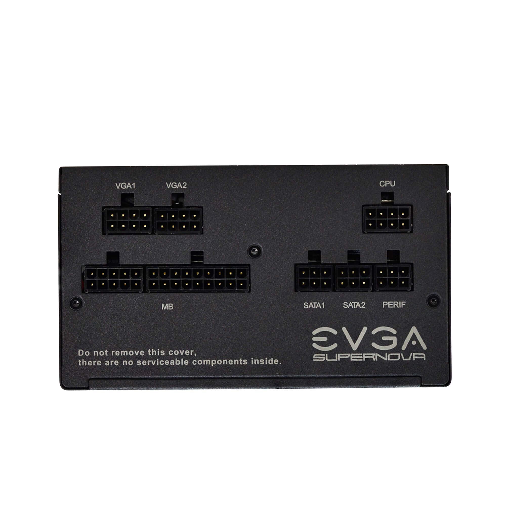 Evga Supernova 550 Ga, 80 Plus Gold 550W, Fully Modular, Eco Mode With Dbb Fan, 10 Year Warranty, Compact 150Mm Size, Power Supp