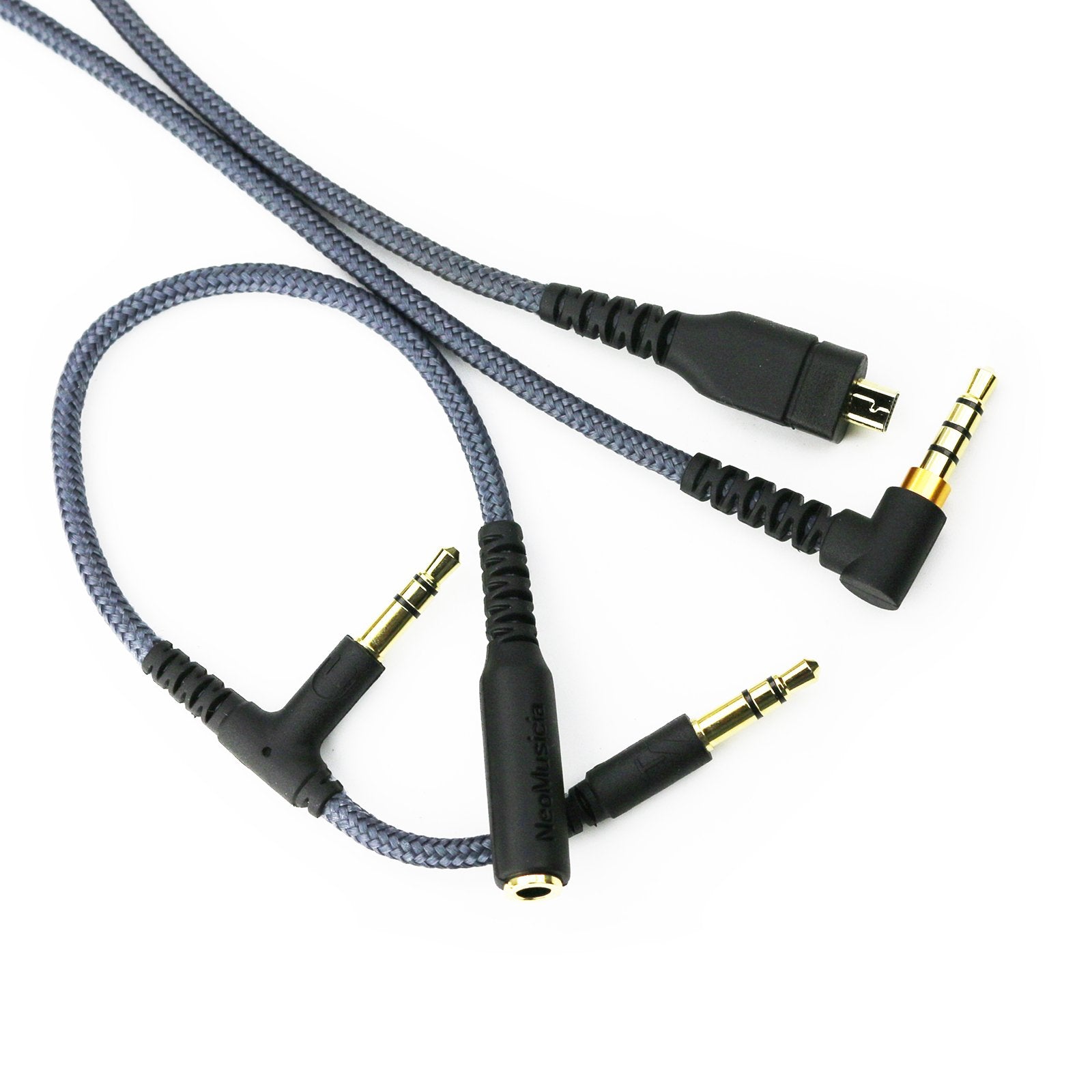 Newfantasia Replacement Audio Cable For Steelseries Arctis 3, Arctis Pro, Arctis 5, Arctis 7, Arctis Pro Gaming Headset 2M/6.6Ft