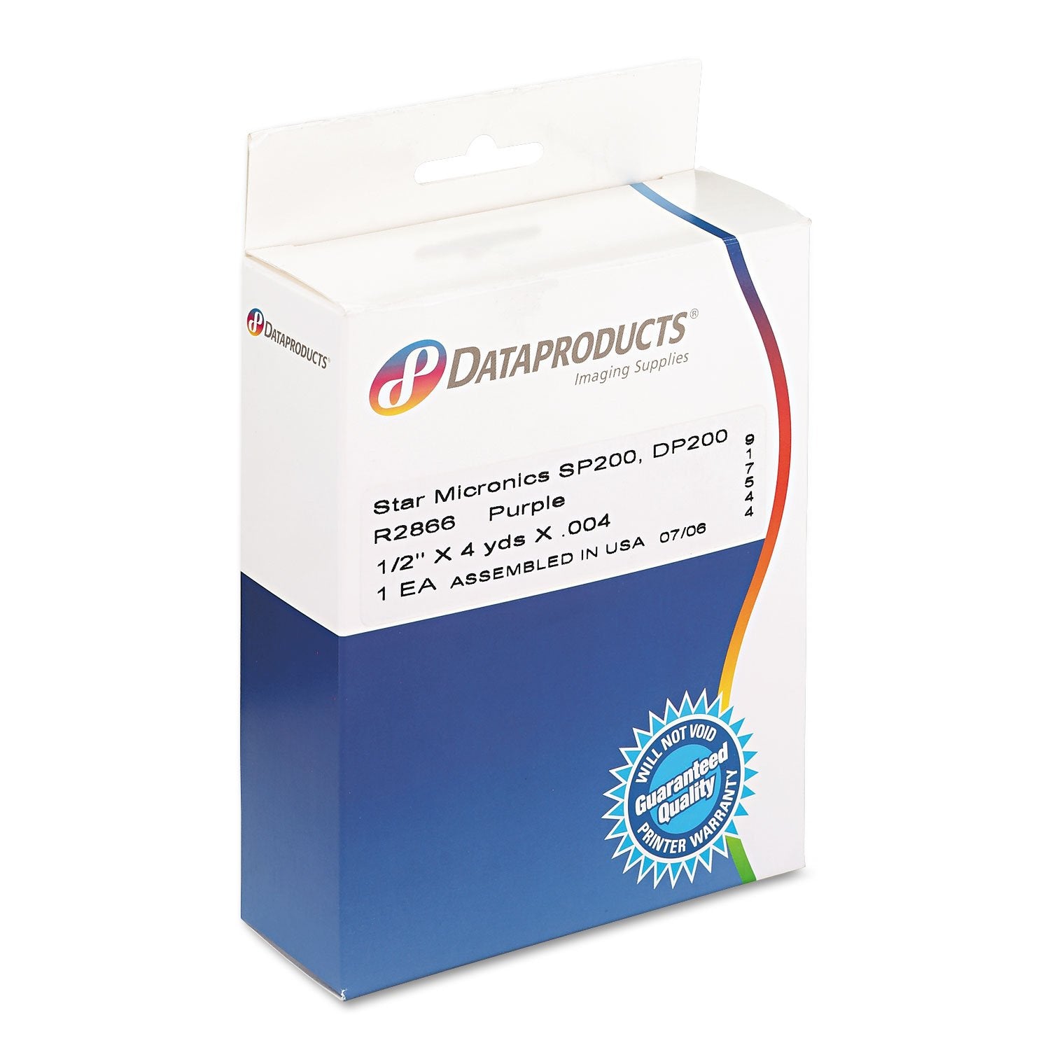 Dataproducts R2866   R2866 Compatible Ribbon, Purple