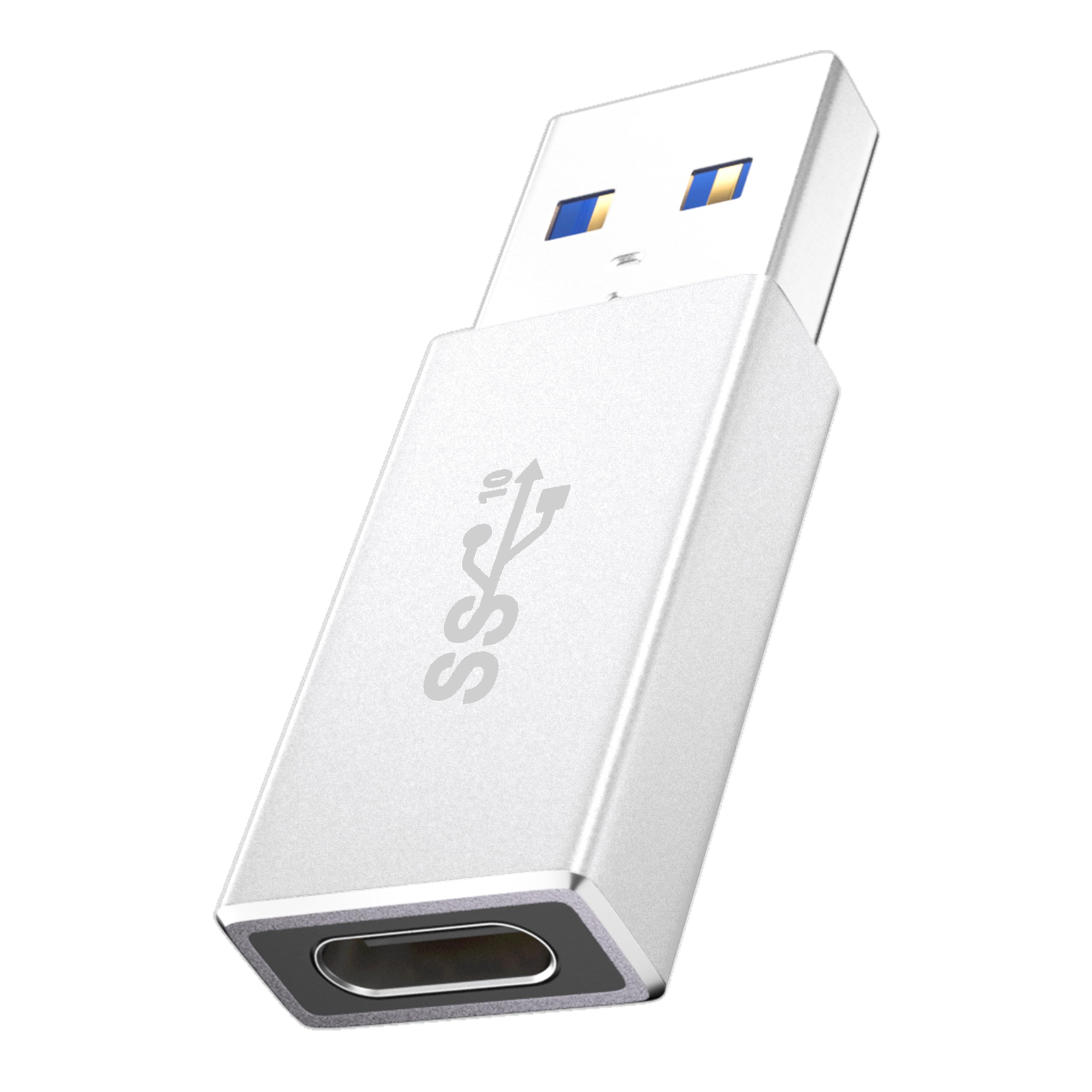 Ultience [10Gbps] One Sided High Speed Usb 3.2 Gen 2 Adapter   Usb C Female To Usb A Male   Unleash 10Gbps Data Transfer & 60W F