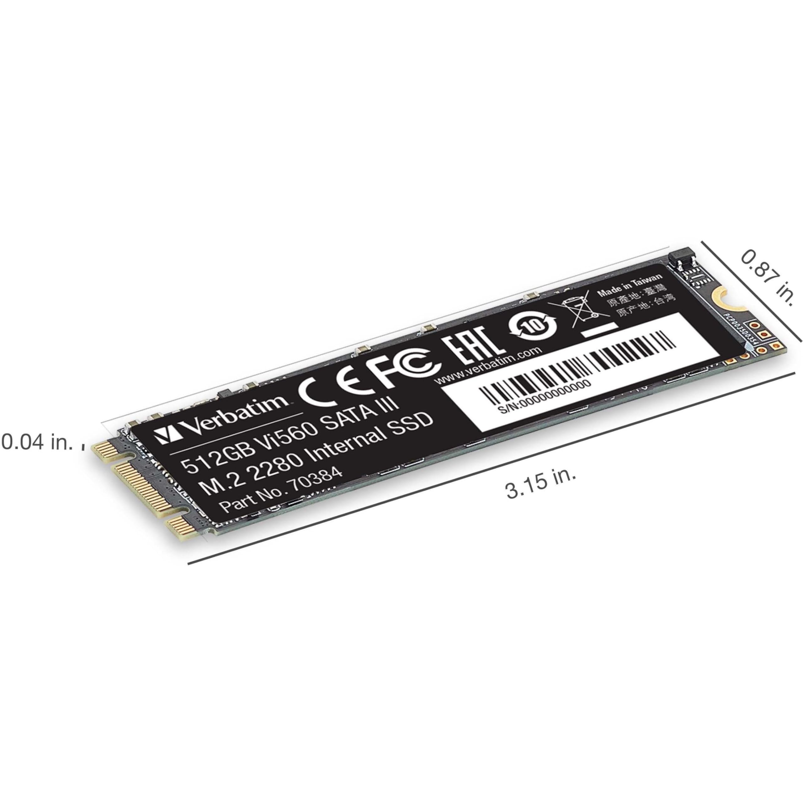 512Gb Vi560 Sata Iii M.2 2280 Internal Ssd