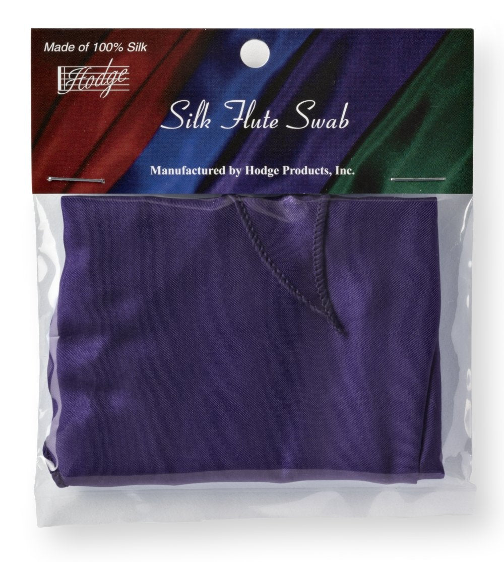 Hodge Silk Flute Swab   Purple