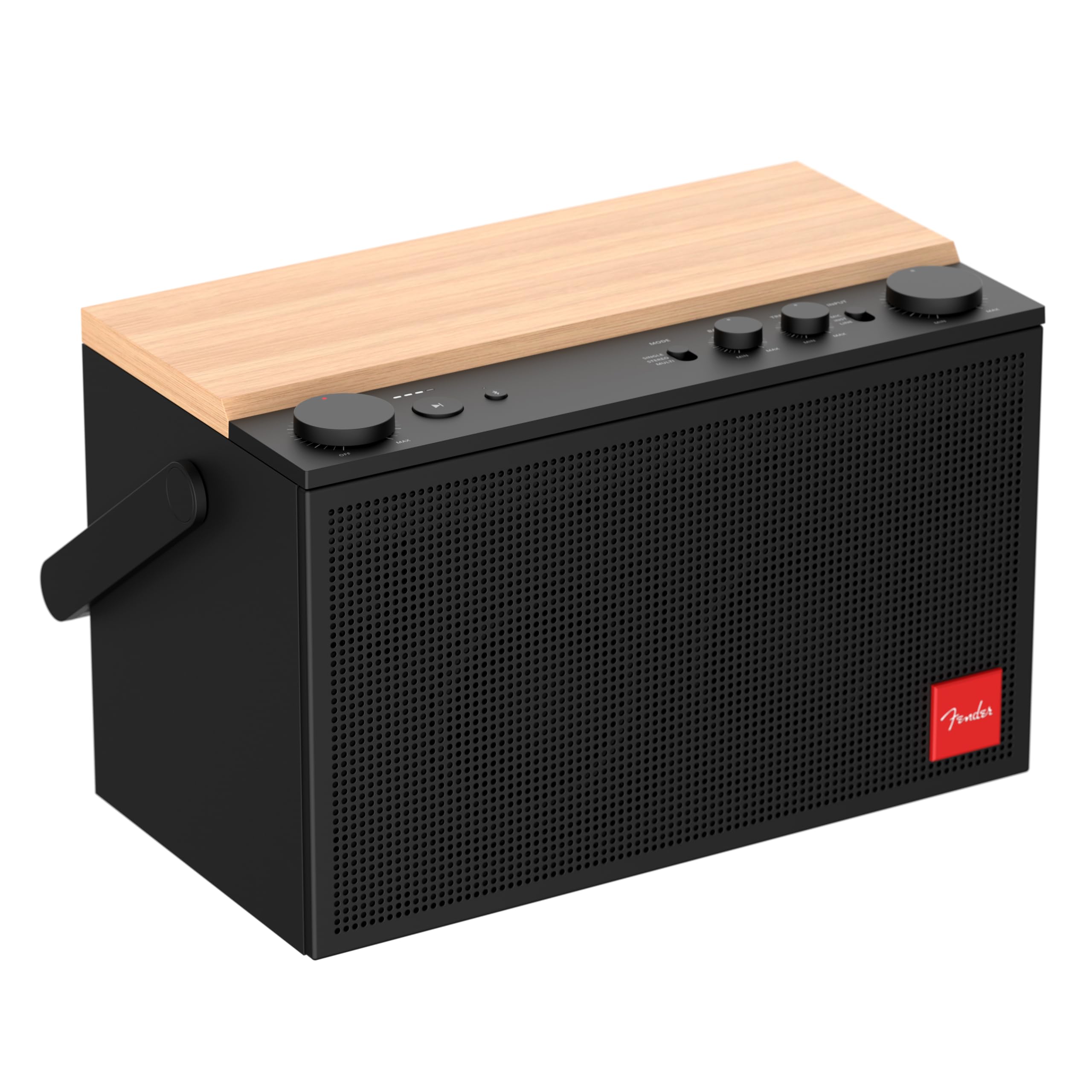 Fender Audio Elie 12 Bluetooth Speaker  Portable 4Channel Input XLR1/4