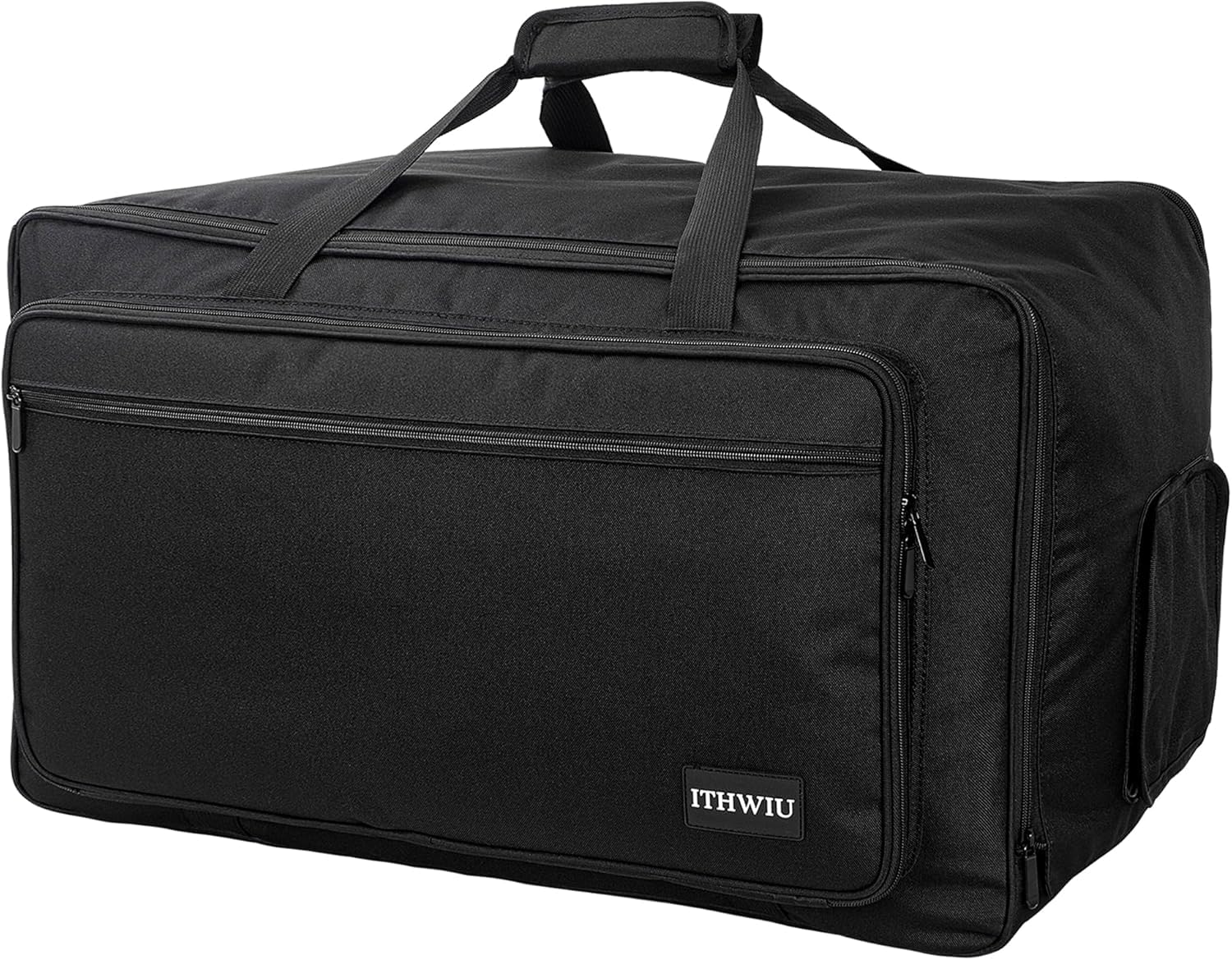 ITHWIU Speaker Carrying Bag with Thickened Sponge for Compact 10 Speaker Cabinets; Heavy-Duty Fits QSC K10, Yamaha DXR10 and mor