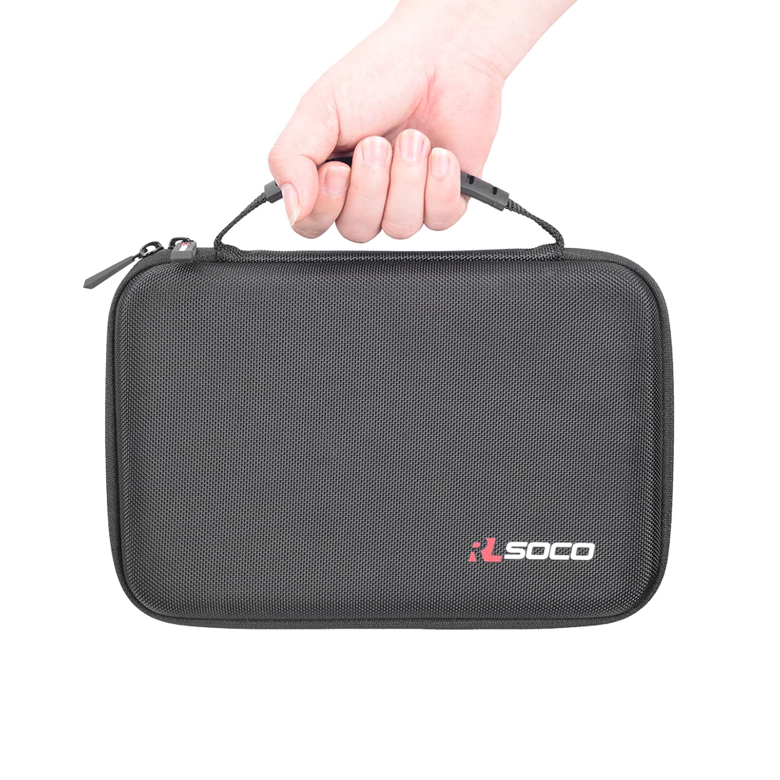 Rlsoco Carrying Case For Cd/Dvd External Drive Burner Reader Writer Player (Large Size:Fits Reader Up To 17Cm X 15Cm X 3.5Cm)