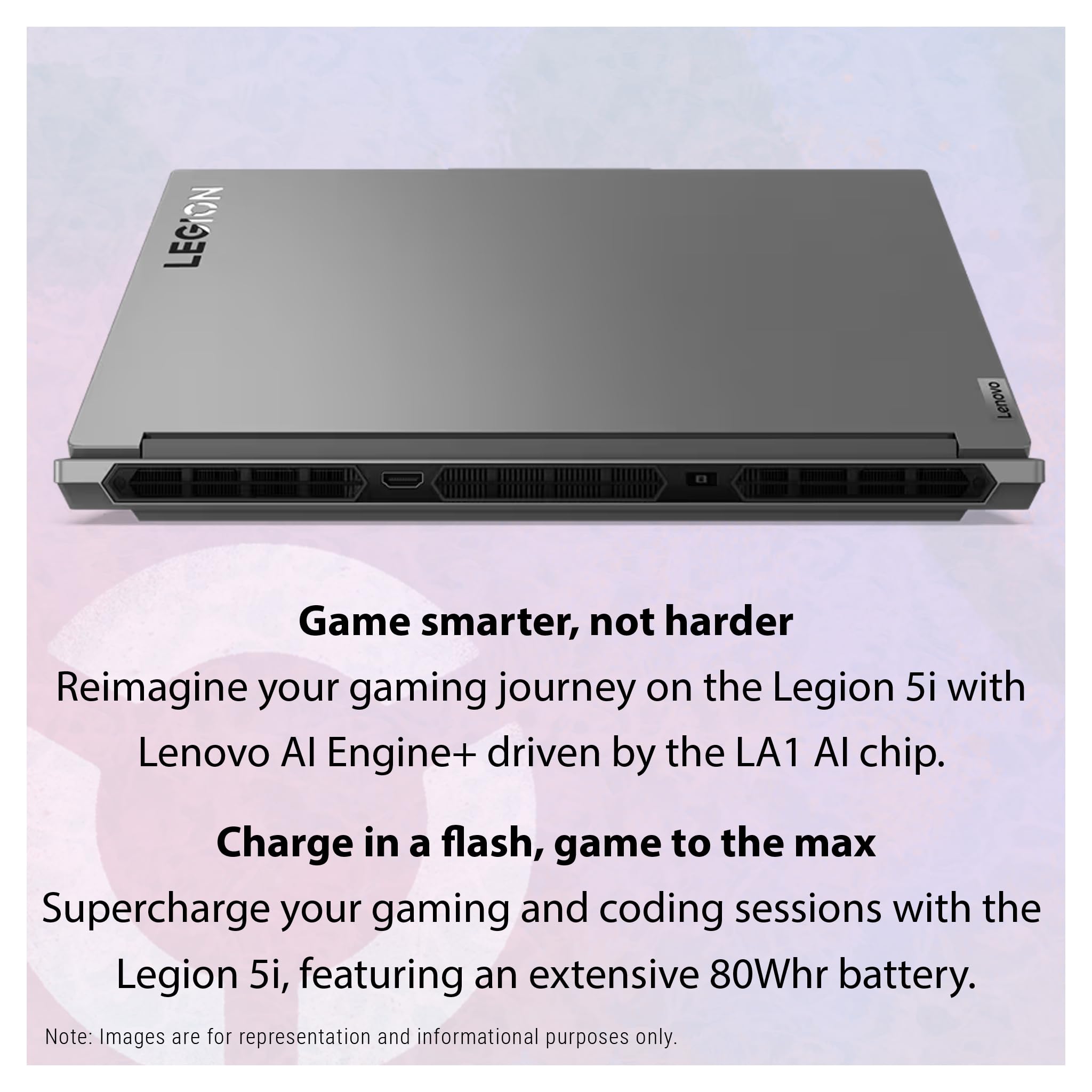 Lenovo Legion 5I Gen 9 Gaming Laptop, Intel I9-14900Hx, 64 Gb Ddr5 Ram, 2 Tb Pcie Ssd, 16 Wqxga (2560X1600), Nvidia Geforce Rtx
