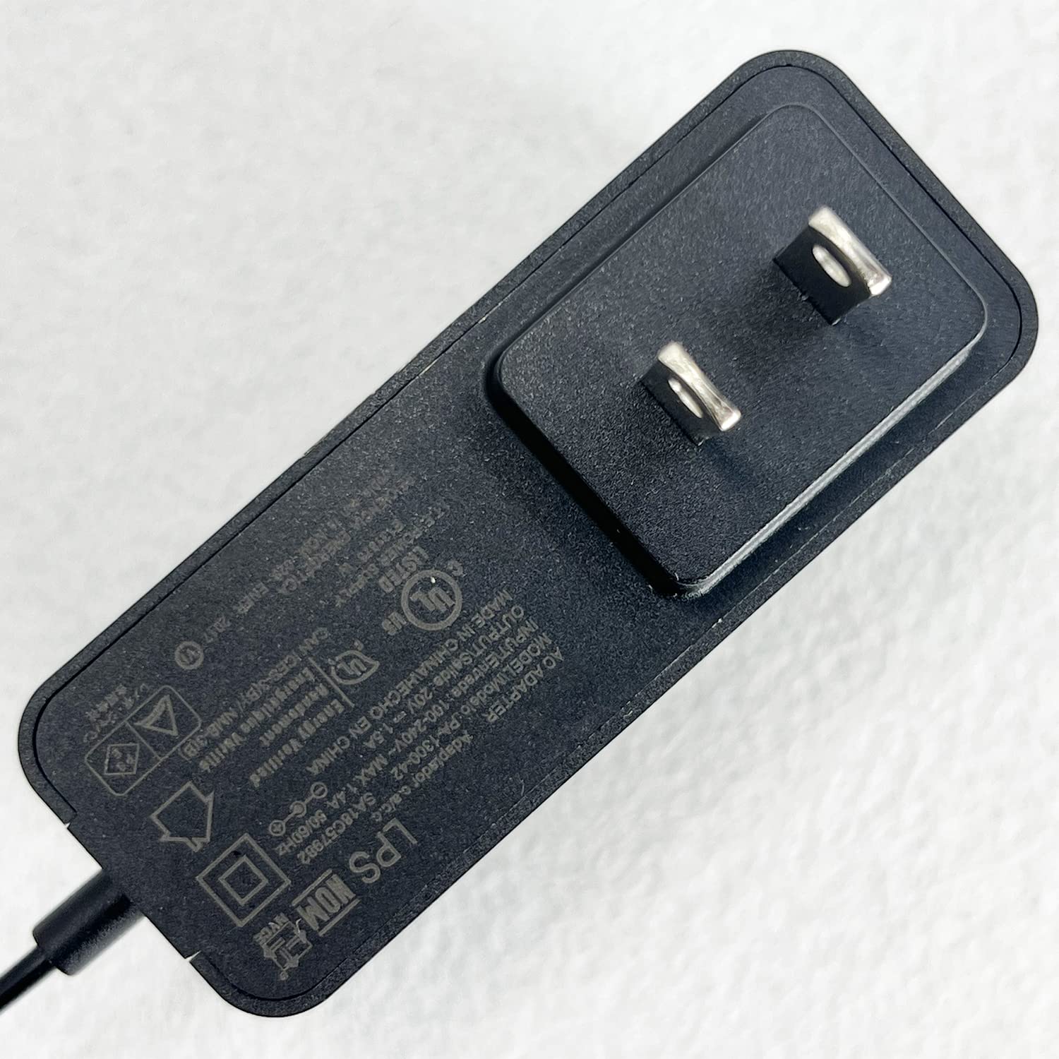 20V Replacement Ac Power Supply Adapter Charger Cable 1.5A For Lenovo Smart Clock Lenovo Smart Display Sa18C47124/Sa18C72851/Sa1