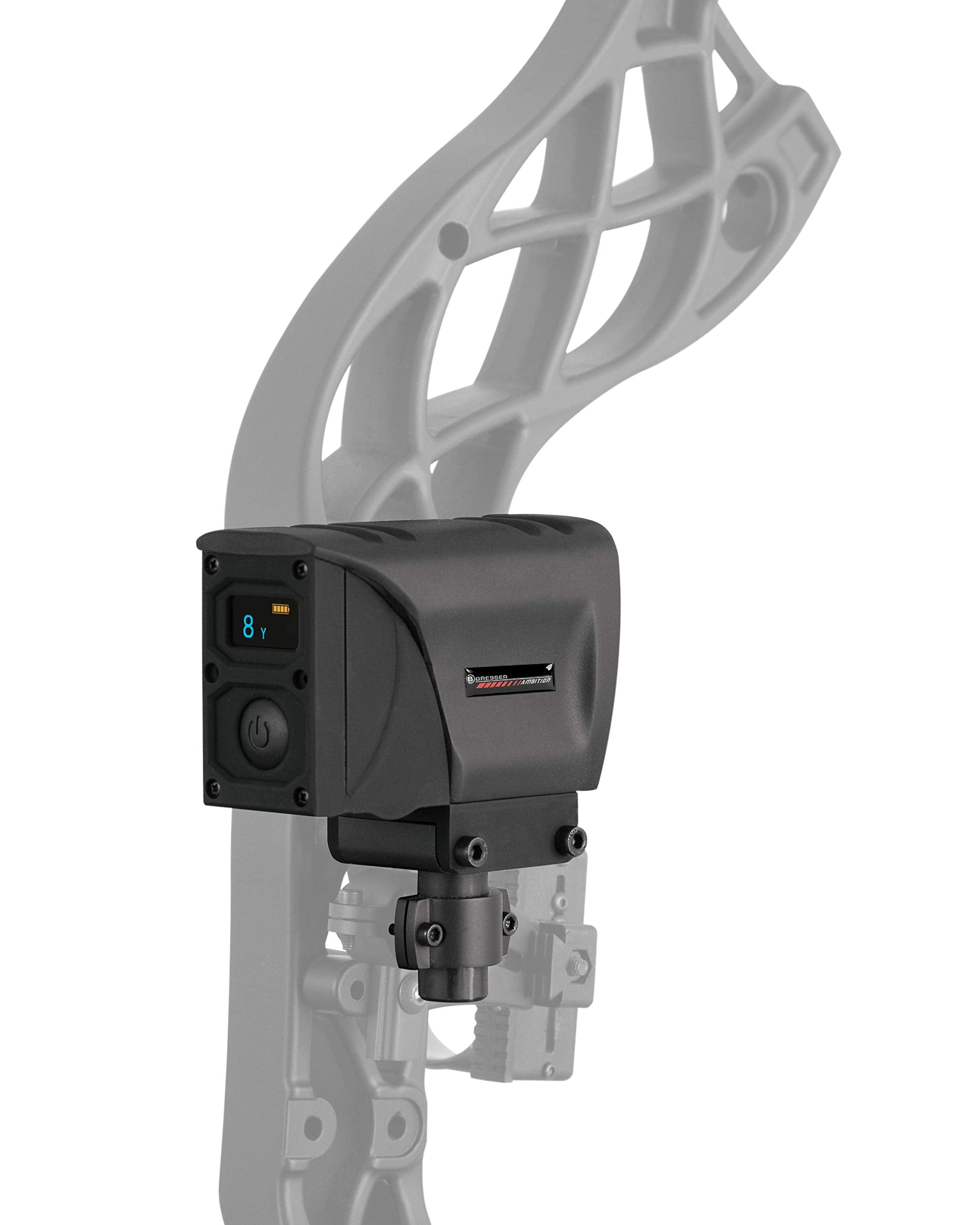 Bresser Ambition Rangefinder, Black, 100 Yd