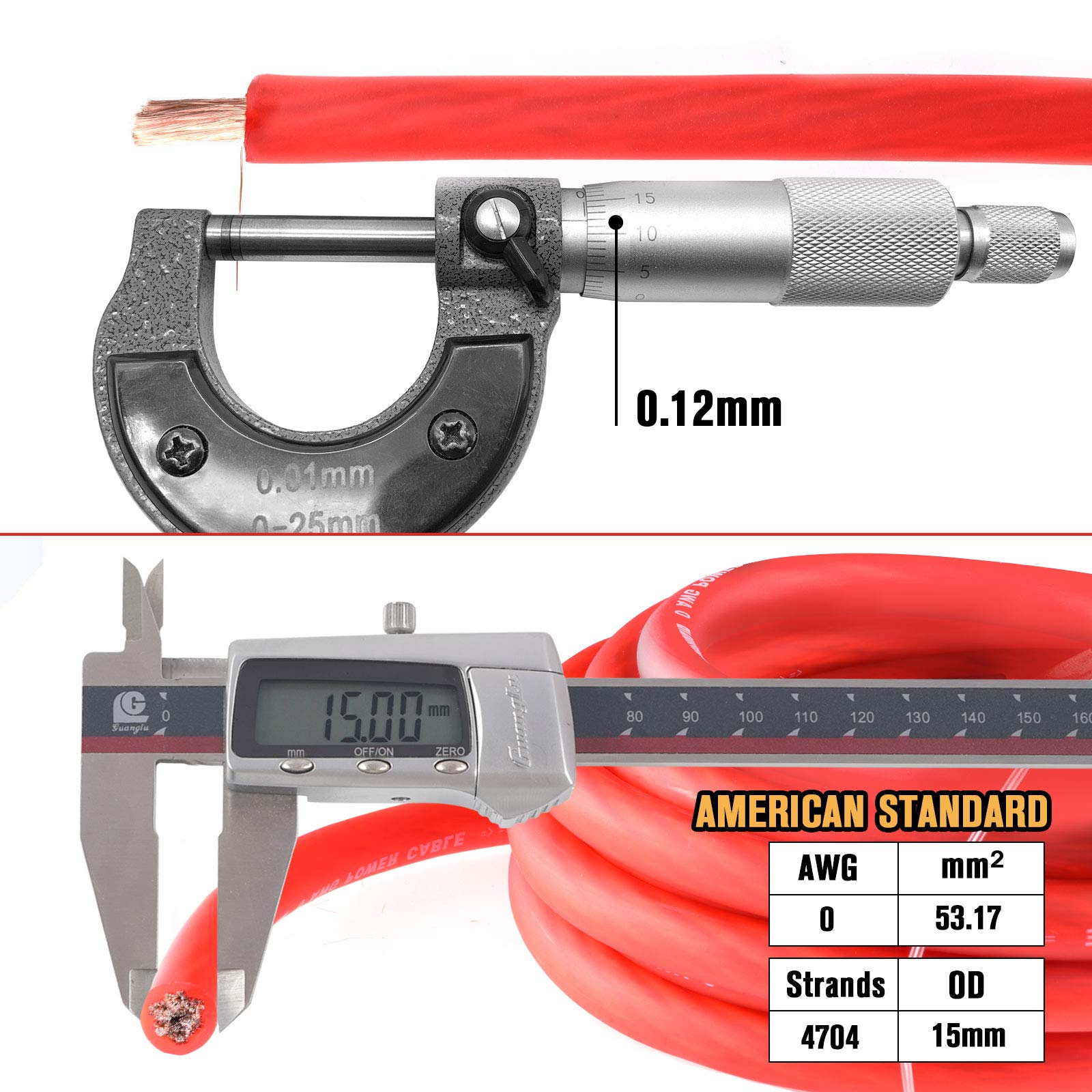 0 Gauge Amp Wiring Kit Complete 0 Awg Amplifier Installation Wiring Kit   Car Subwoofer Wiring Kit Helps You Make Connections An